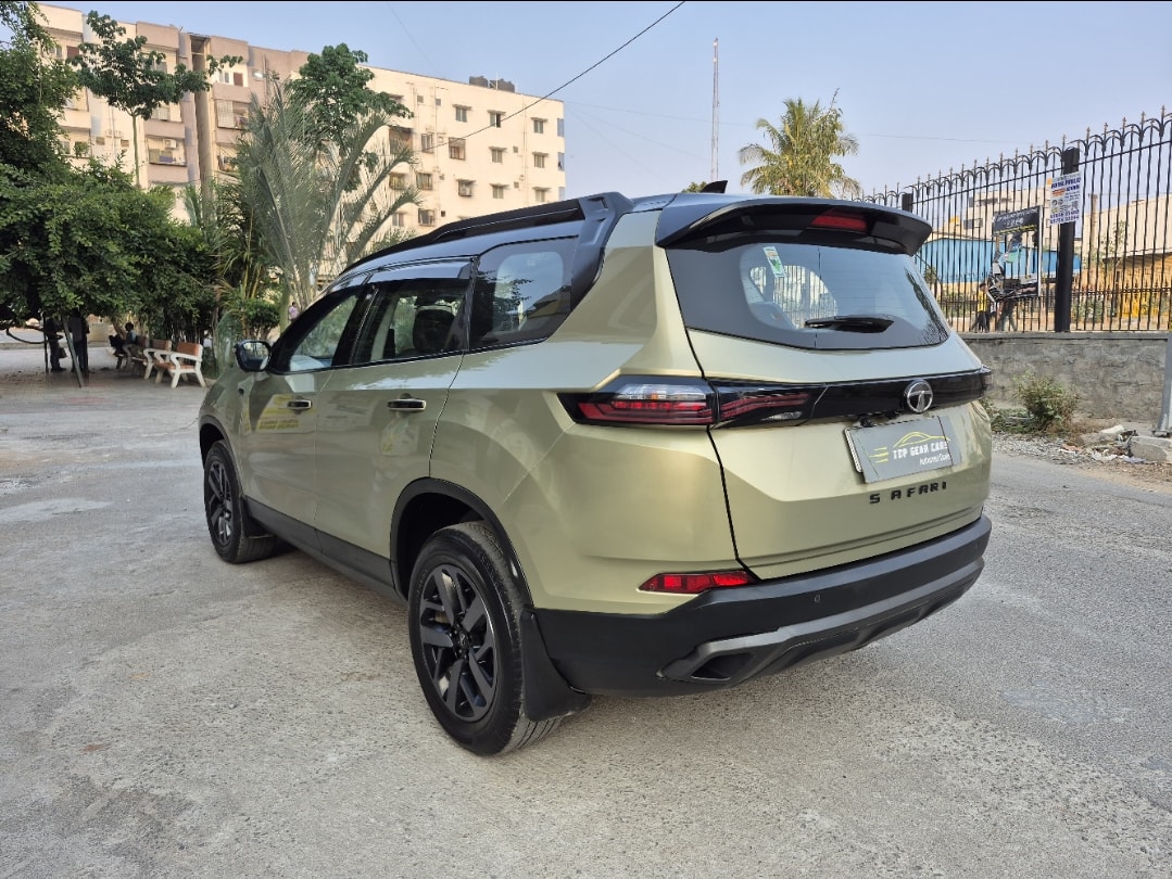 Used 2022 Tata Safari Used 2022 Tata Safari