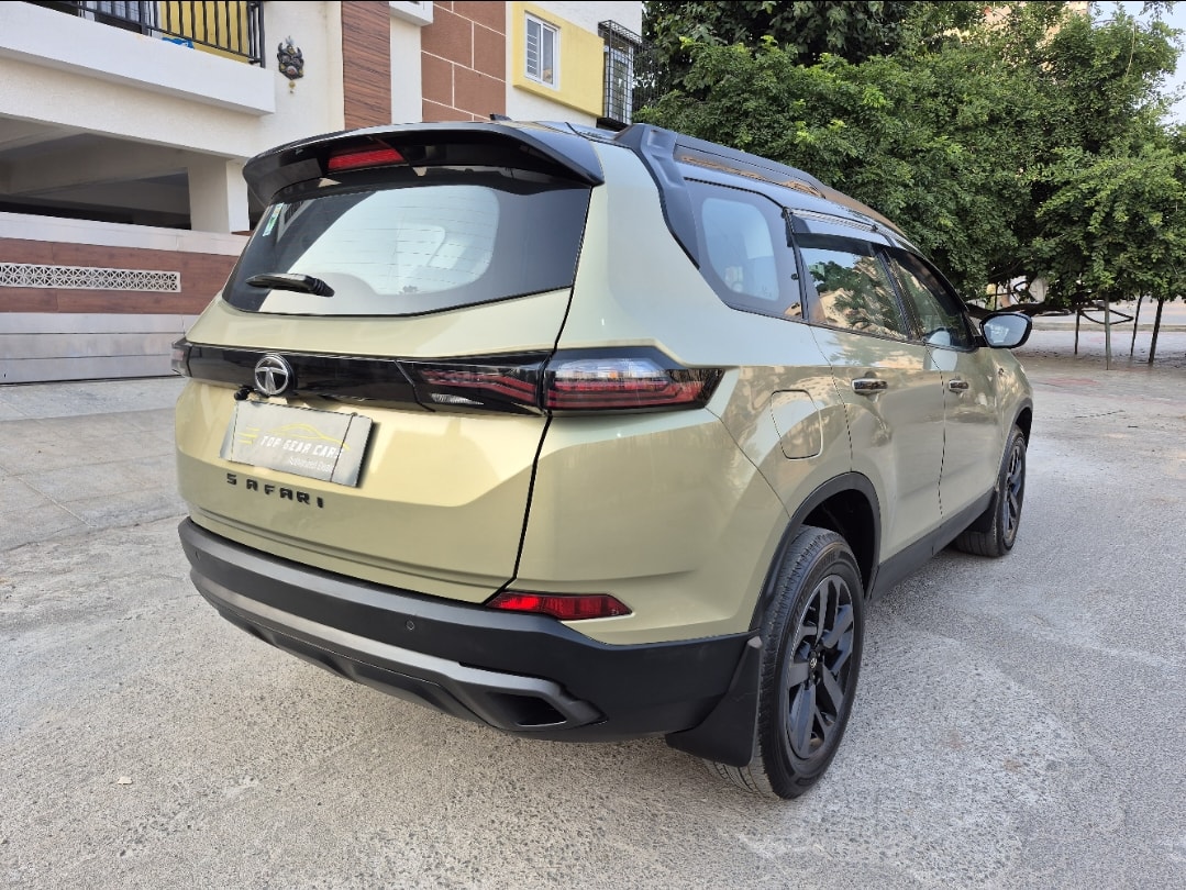 Used 2022 Tata Safari Used 2022 Tata Safari