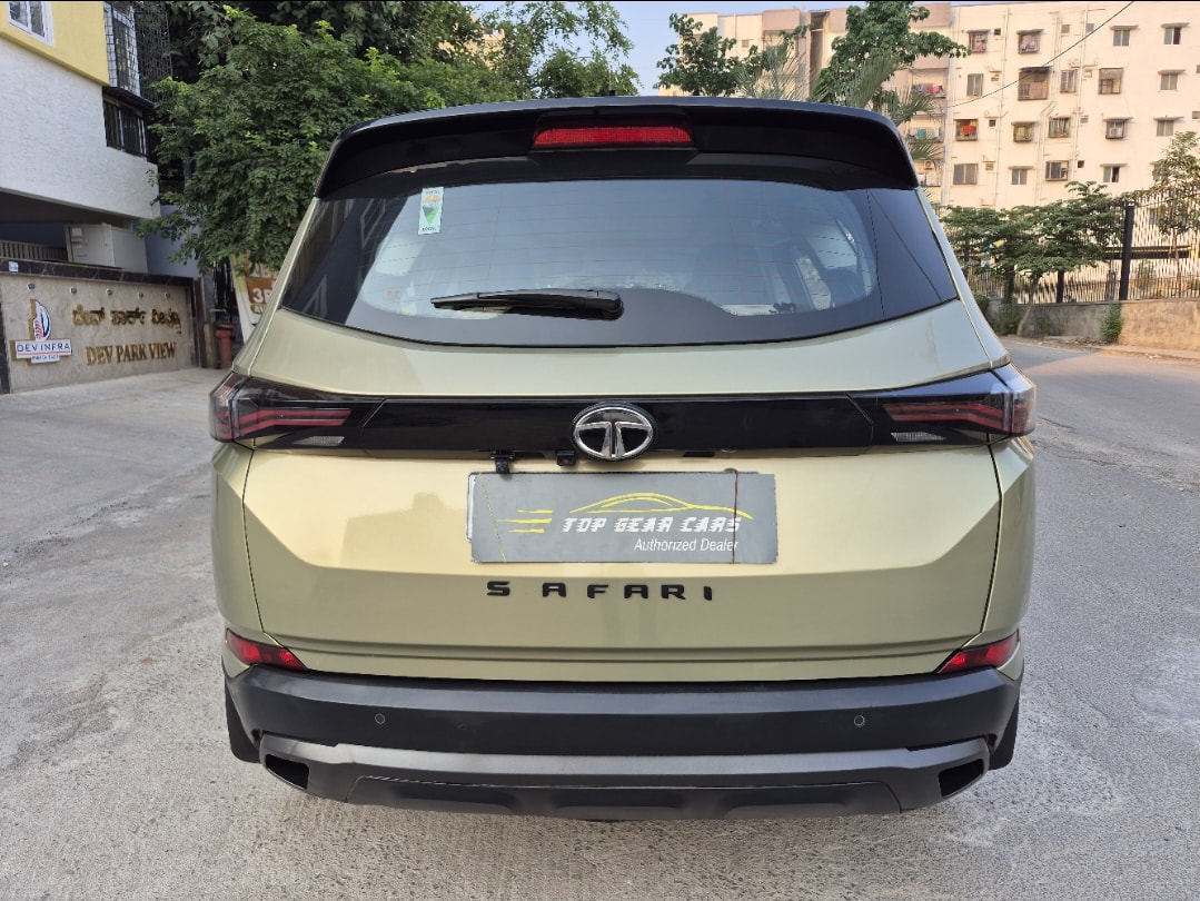 Used 2022 Tata Safari Used 2022 Tata Safari