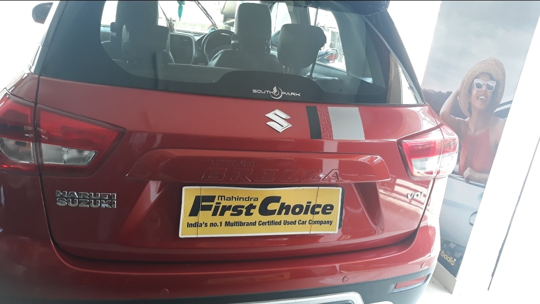 Vitara Brezza image 16 Vitara Brezza image 16