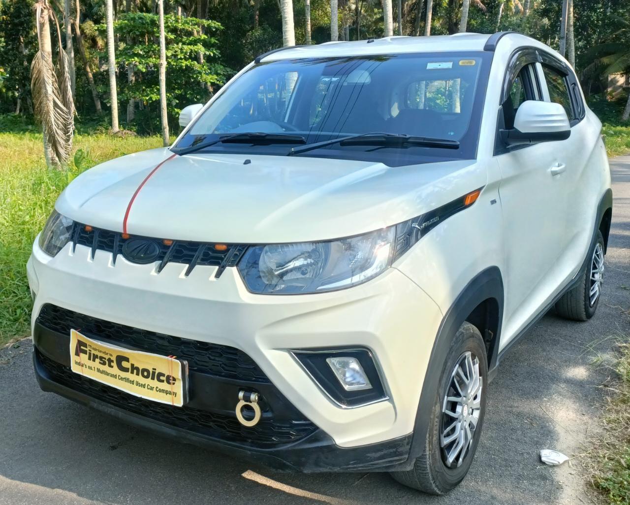 2018 Mahindra KUV100 K4 Plus Diesel 6 Seater BS IV