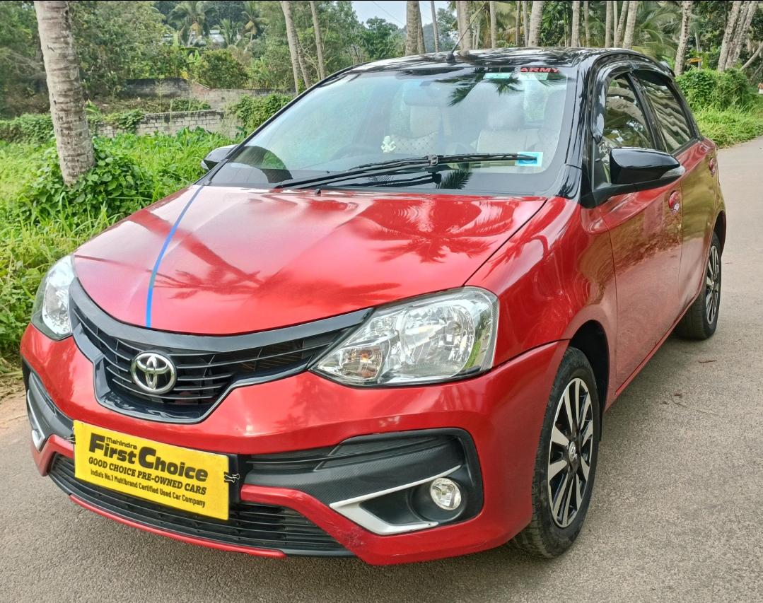 Used 2019 Toyota Etios Liva, Thiruvananthapuram 