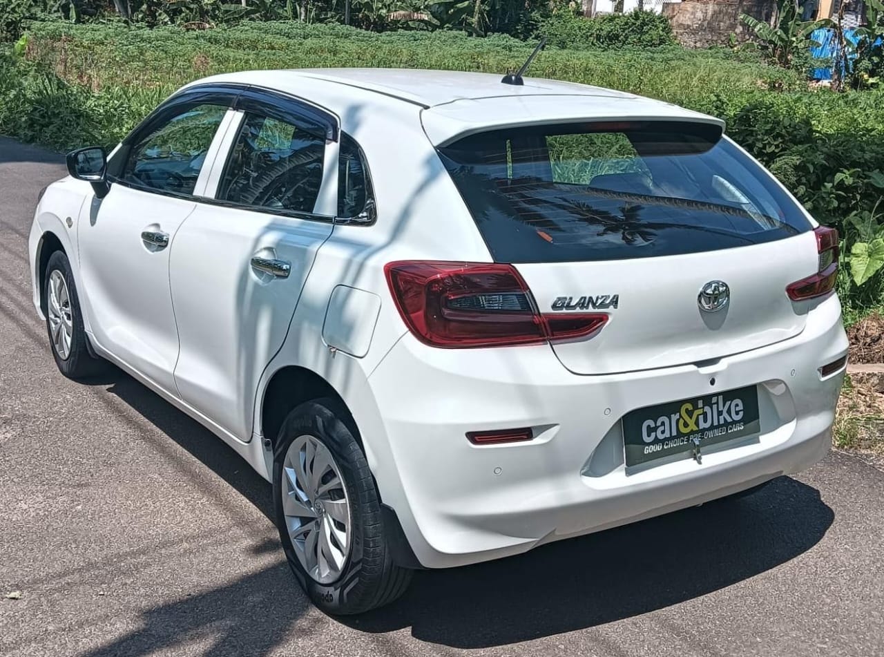 Used 2023 Toyota Glanza Used 2023 Toyota Glanza