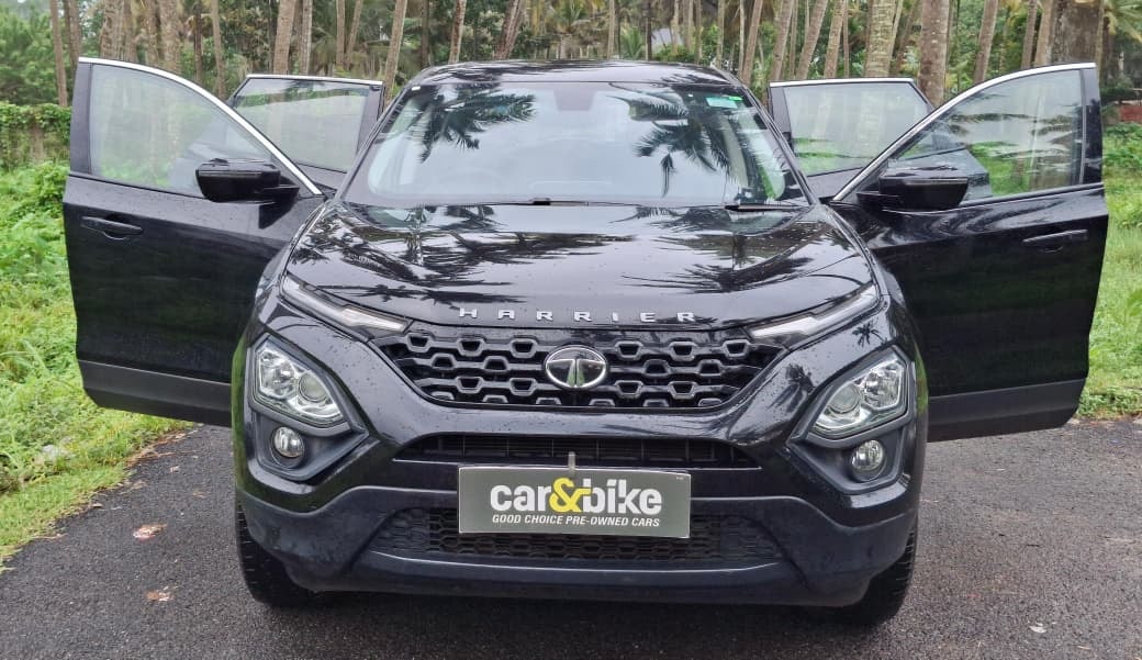 Used 2021 Tata Harrier Used 2021 Tata Harrier