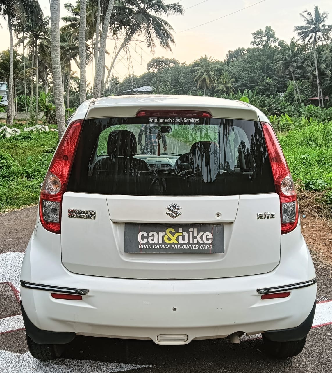 Used 2015 Maruti Suzuki Ritz Used 2015 Maruti Suzuki Ritz