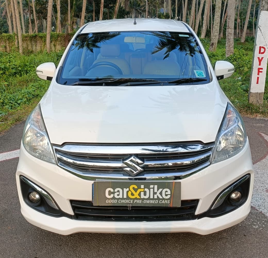 Used 2017 Maruti Suzuki Ertiga Used 2017 Maruti Suzuki Ertiga