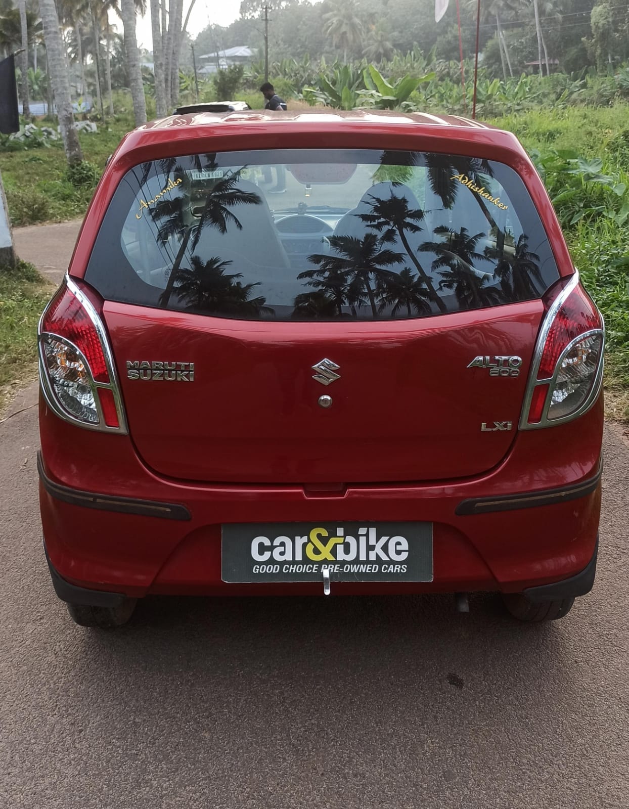 Used 2015 Maruti Suzuki Alto 800 Used 2015 Maruti Suzuki Alto 800