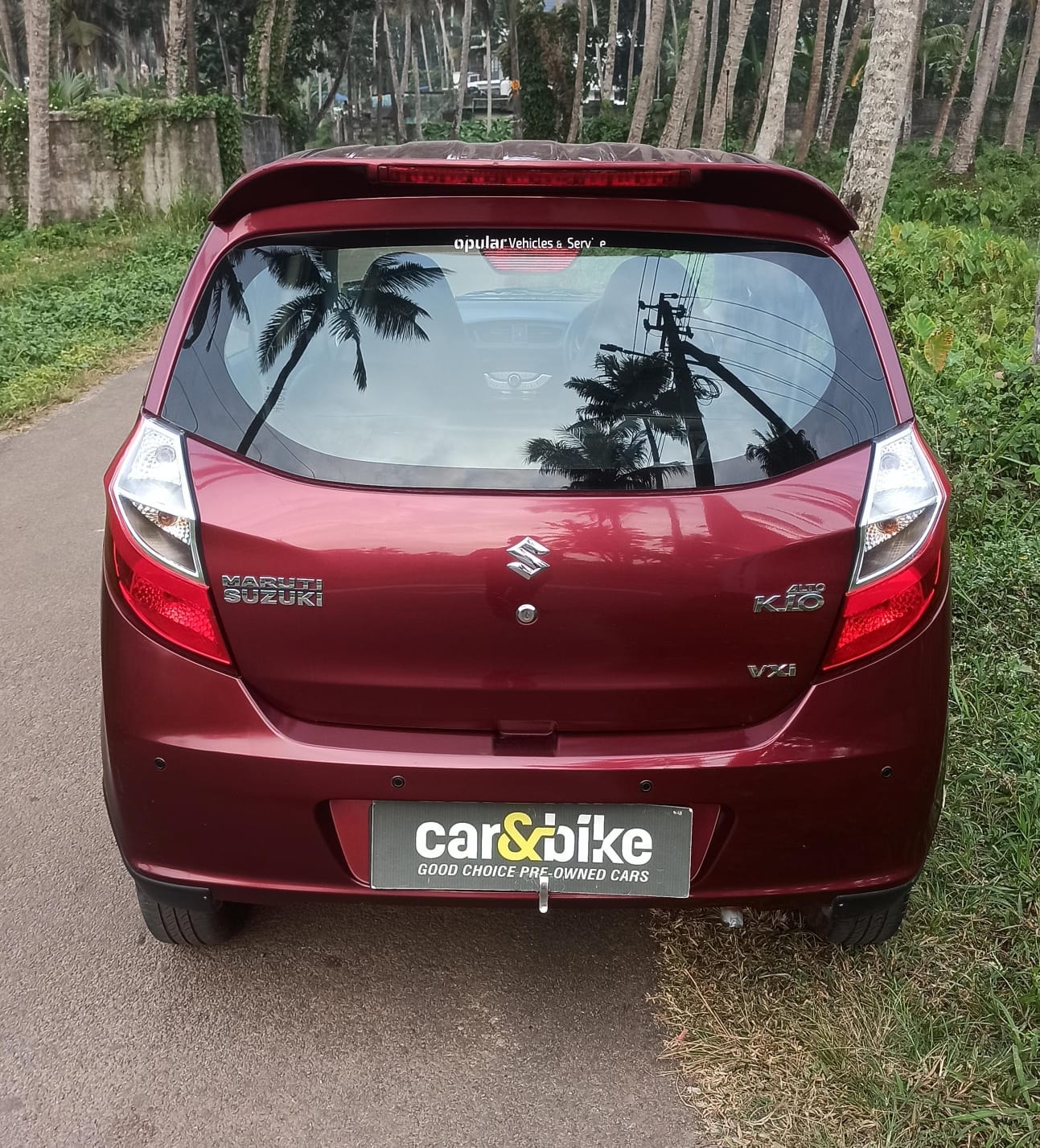 Used 2018 Maruti Suzuki Alto K10 Used 2018 Maruti Suzuki Alto K10