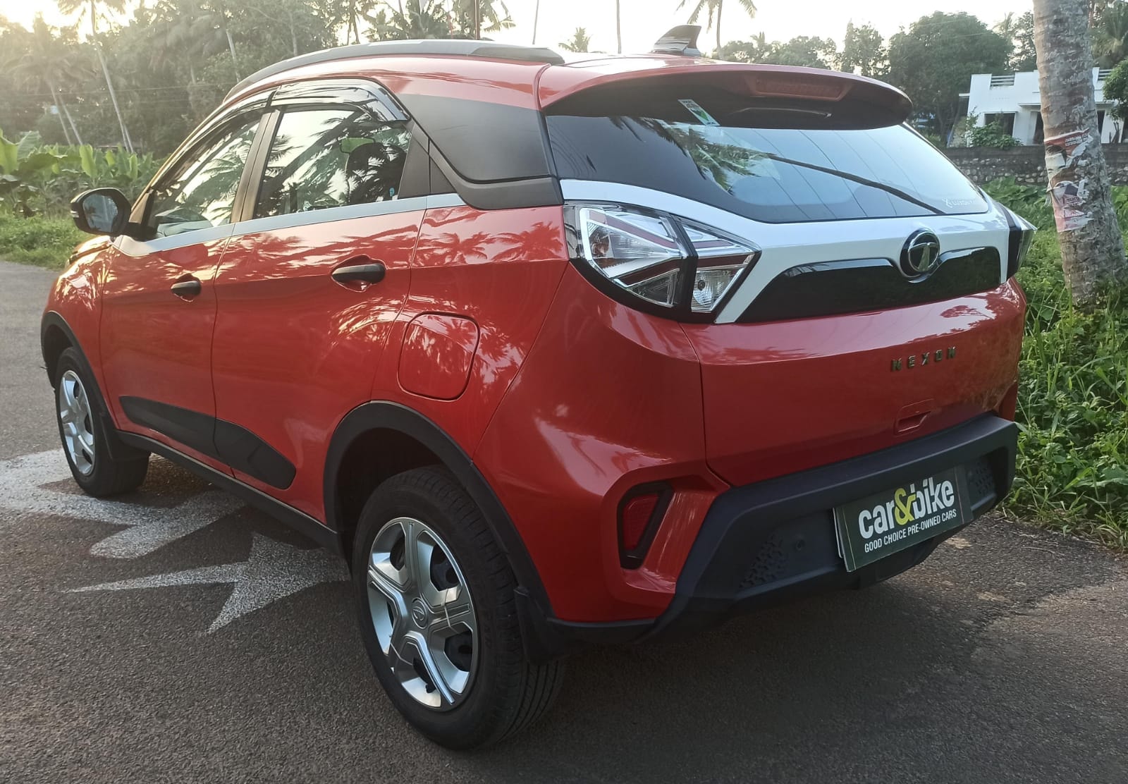 Used 2022 Tata Nexon Used 2022 Tata Nexon