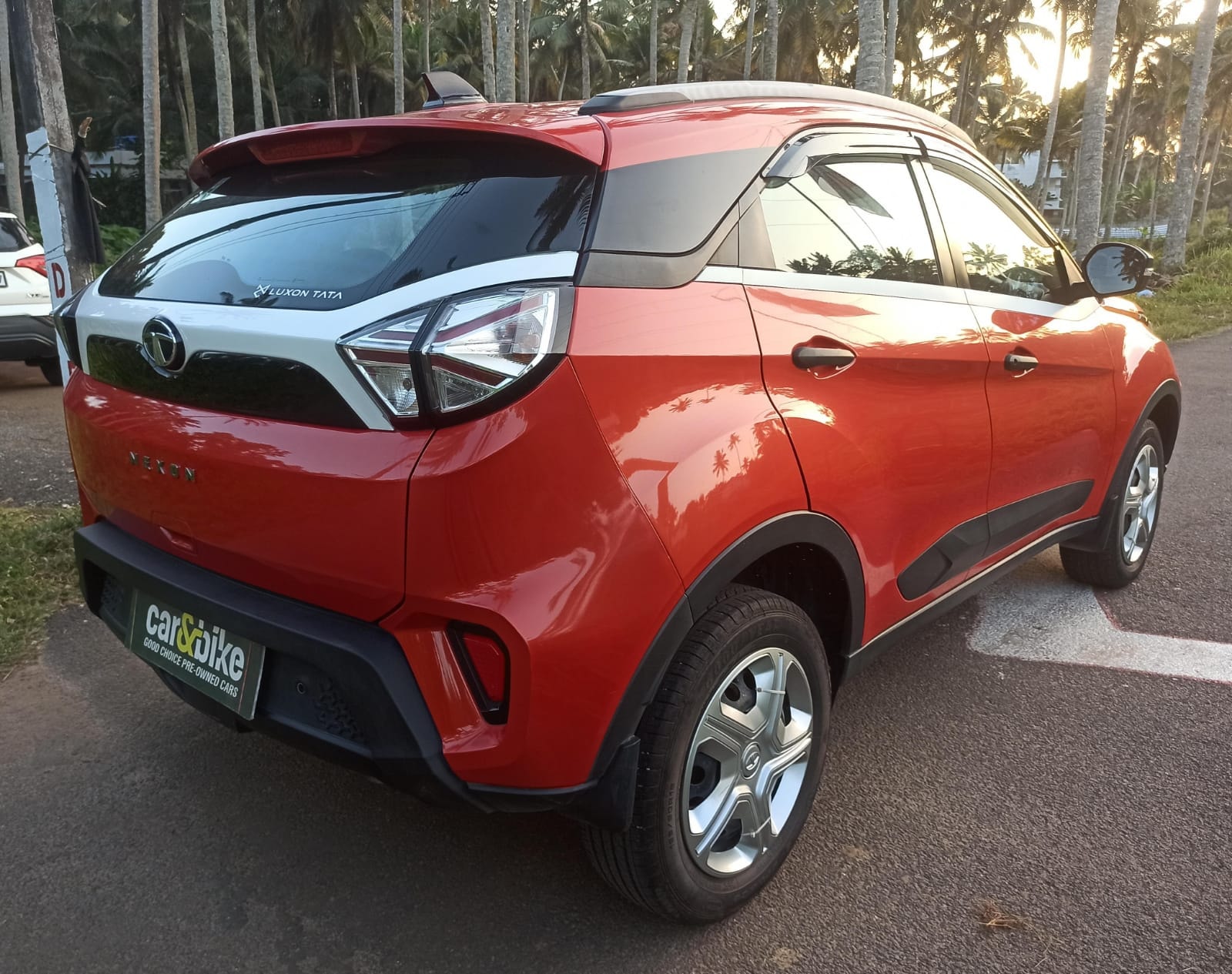 Used 2022 Tata Nexon Used 2022 Tata Nexon