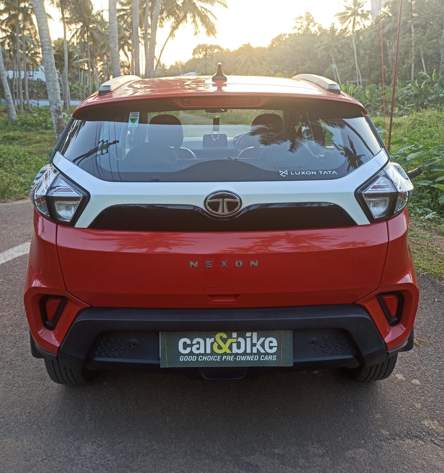 Used 2022 Tata Nexon Used 2022 Tata Nexon