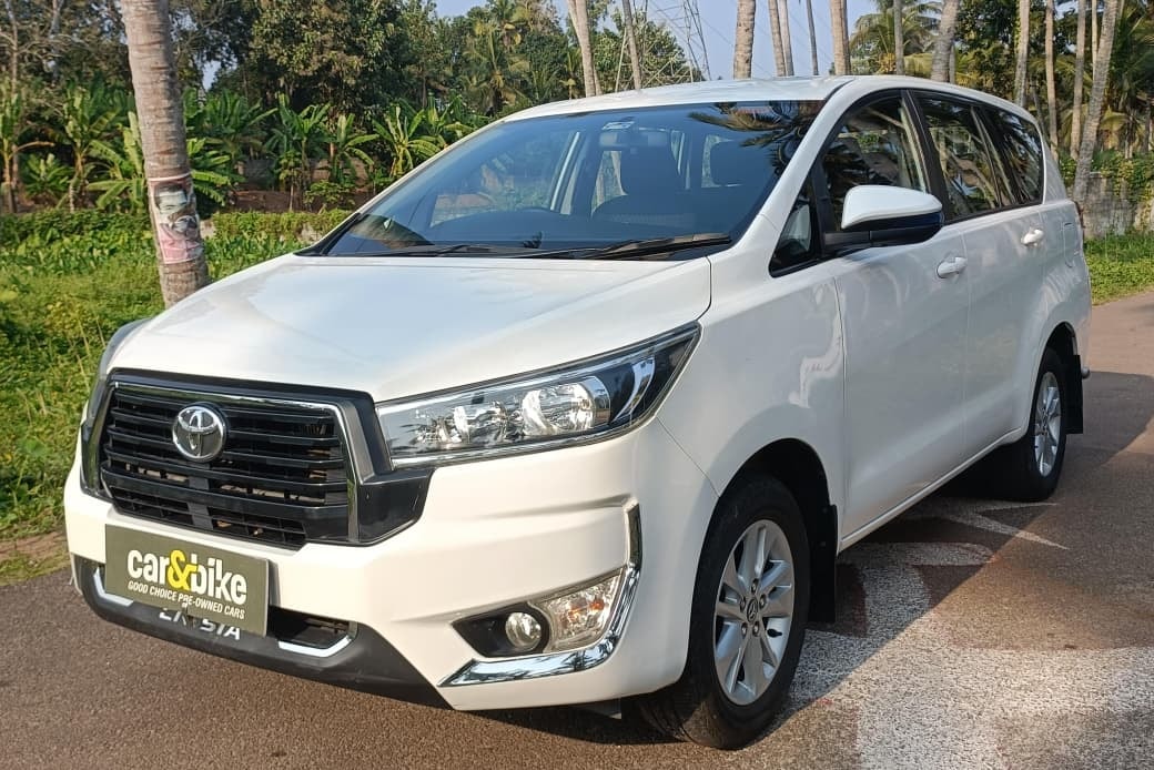 Used 2019 Toyota Innova Crysta Used 2019 Toyota Innova Crysta