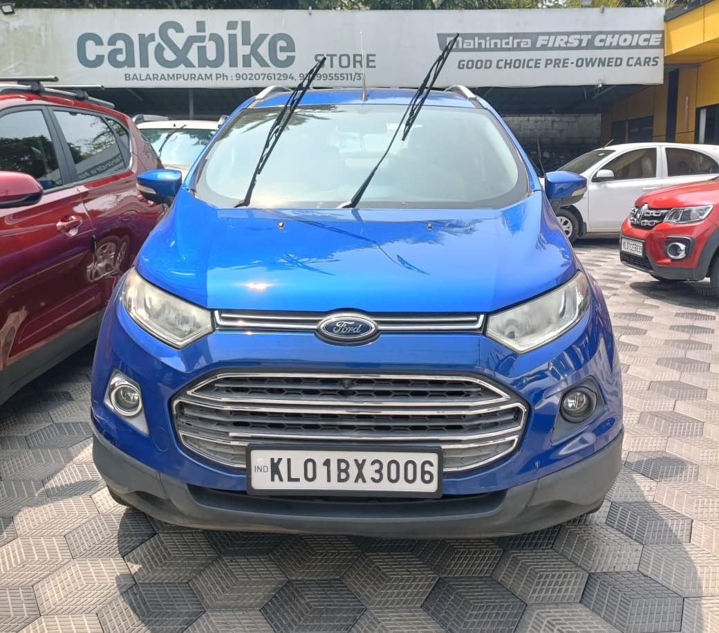 EcoSport image 1 EcoSport image 1