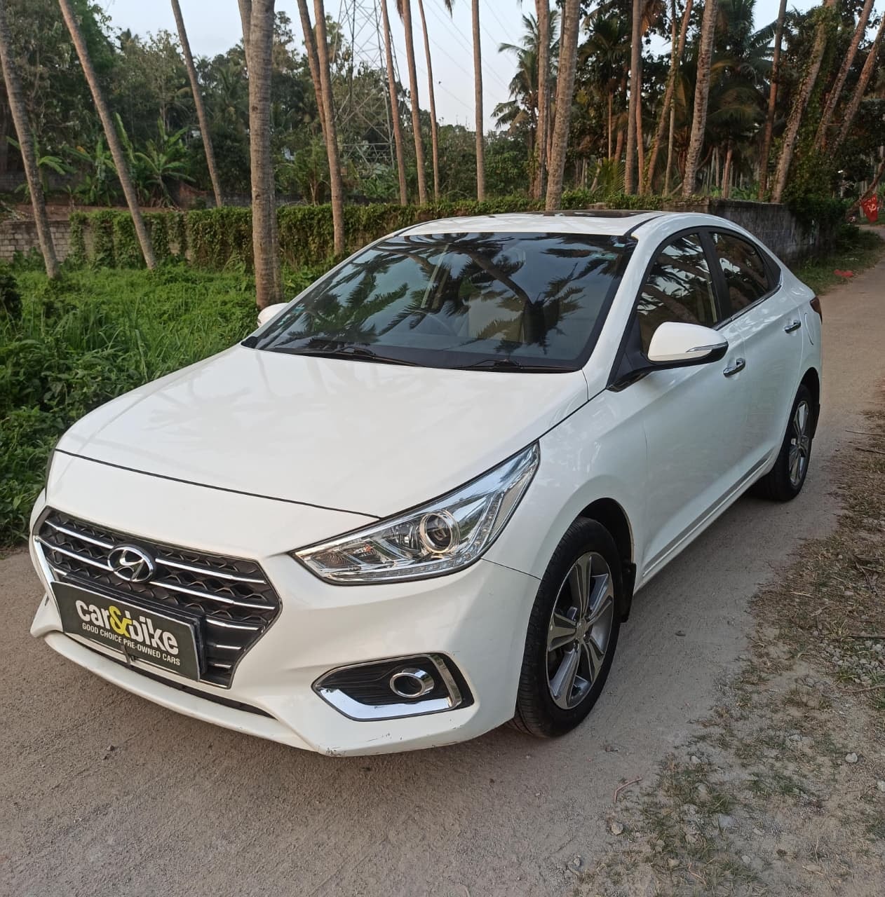 Used 2018 Hyundai Verna Used 2018 Hyundai Verna