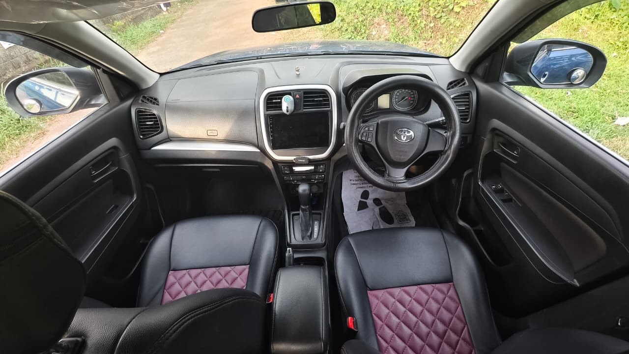 Used 2021 Toyota Urban Cruiser Used 2021 Toyota Urban Cruiser