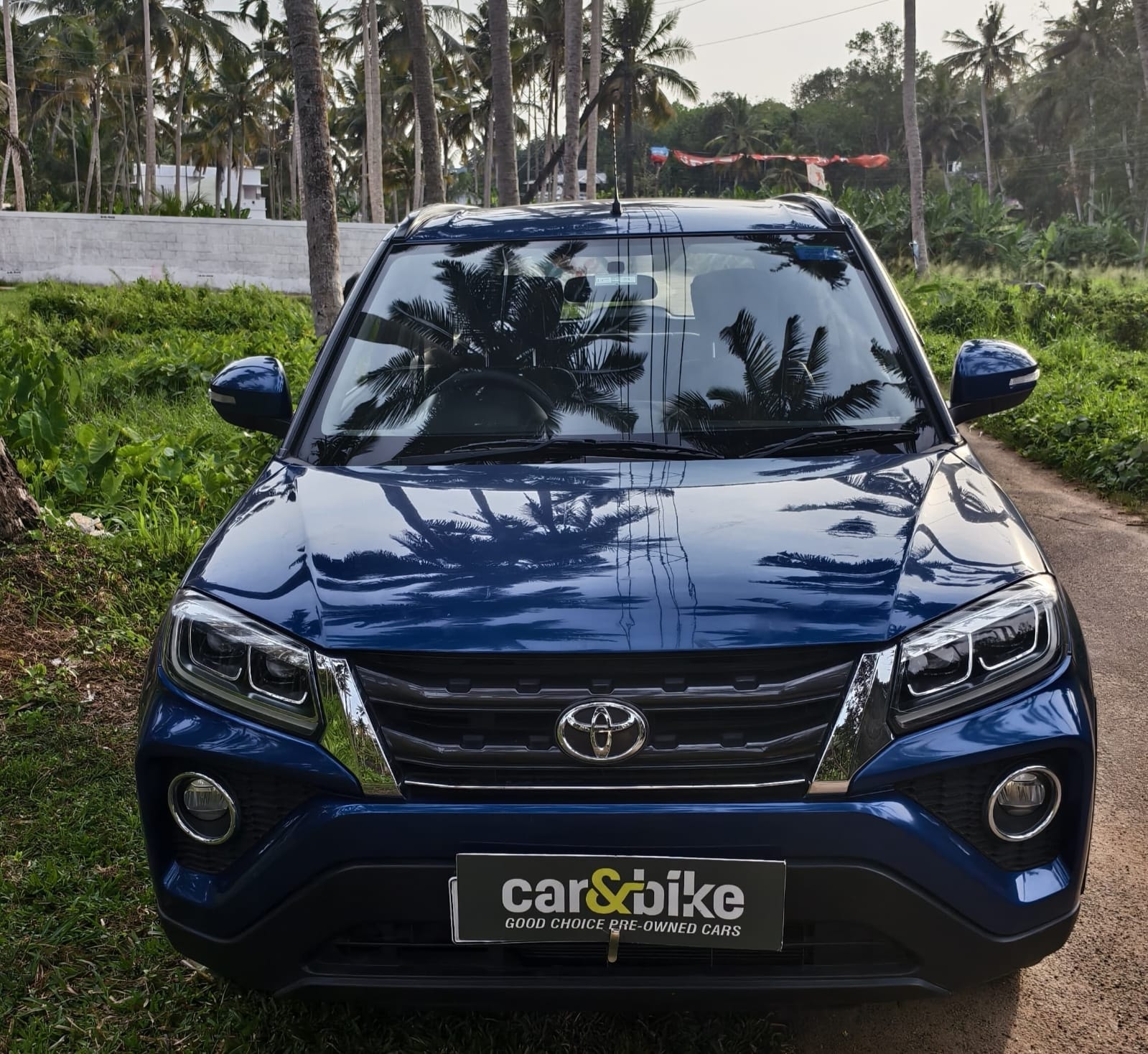 Used 2021 Toyota Urban Cruiser Used 2021 Toyota Urban Cruiser