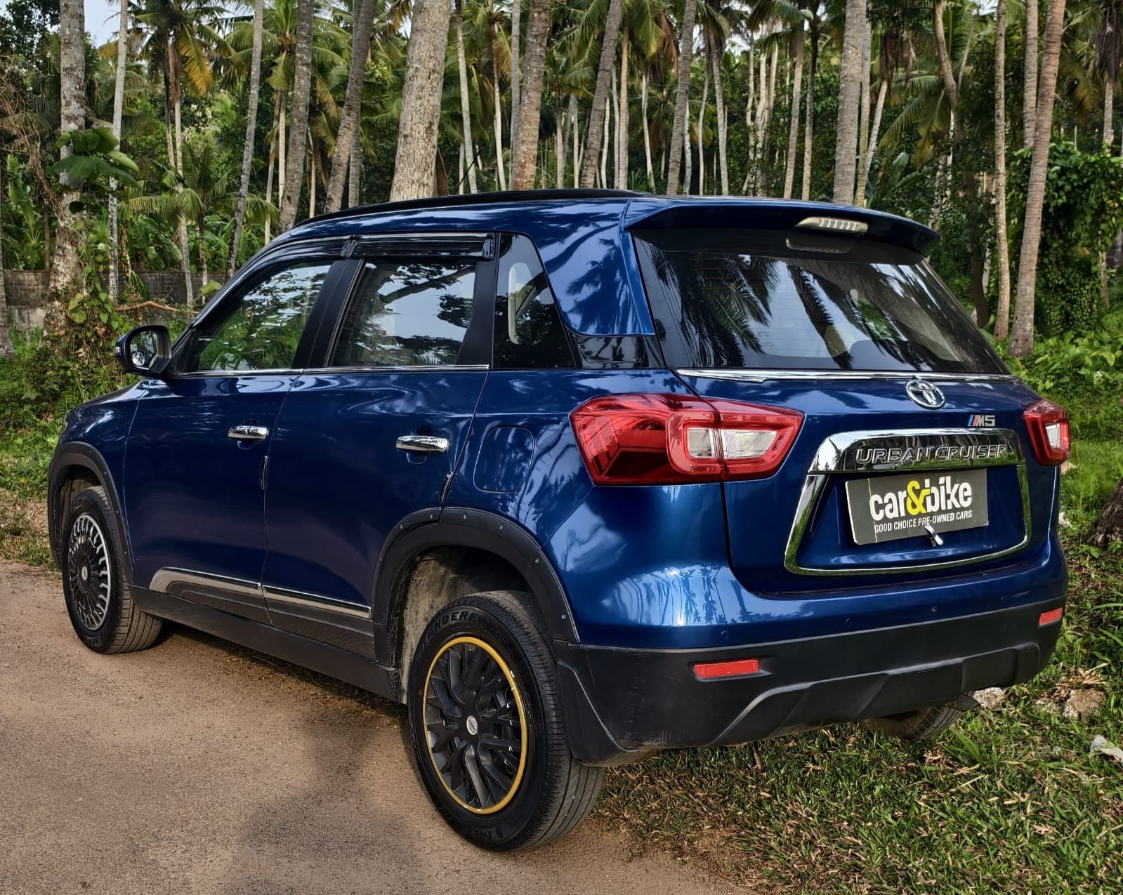 Used 2021 Toyota Urban Cruiser Used 2021 Toyota Urban Cruiser