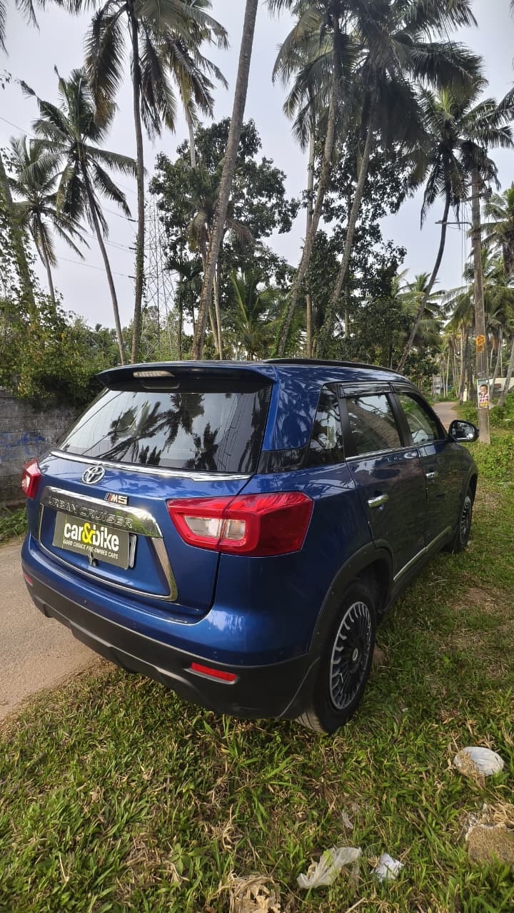 Used 2021 Toyota Urban Cruiser Used 2021 Toyota Urban Cruiser