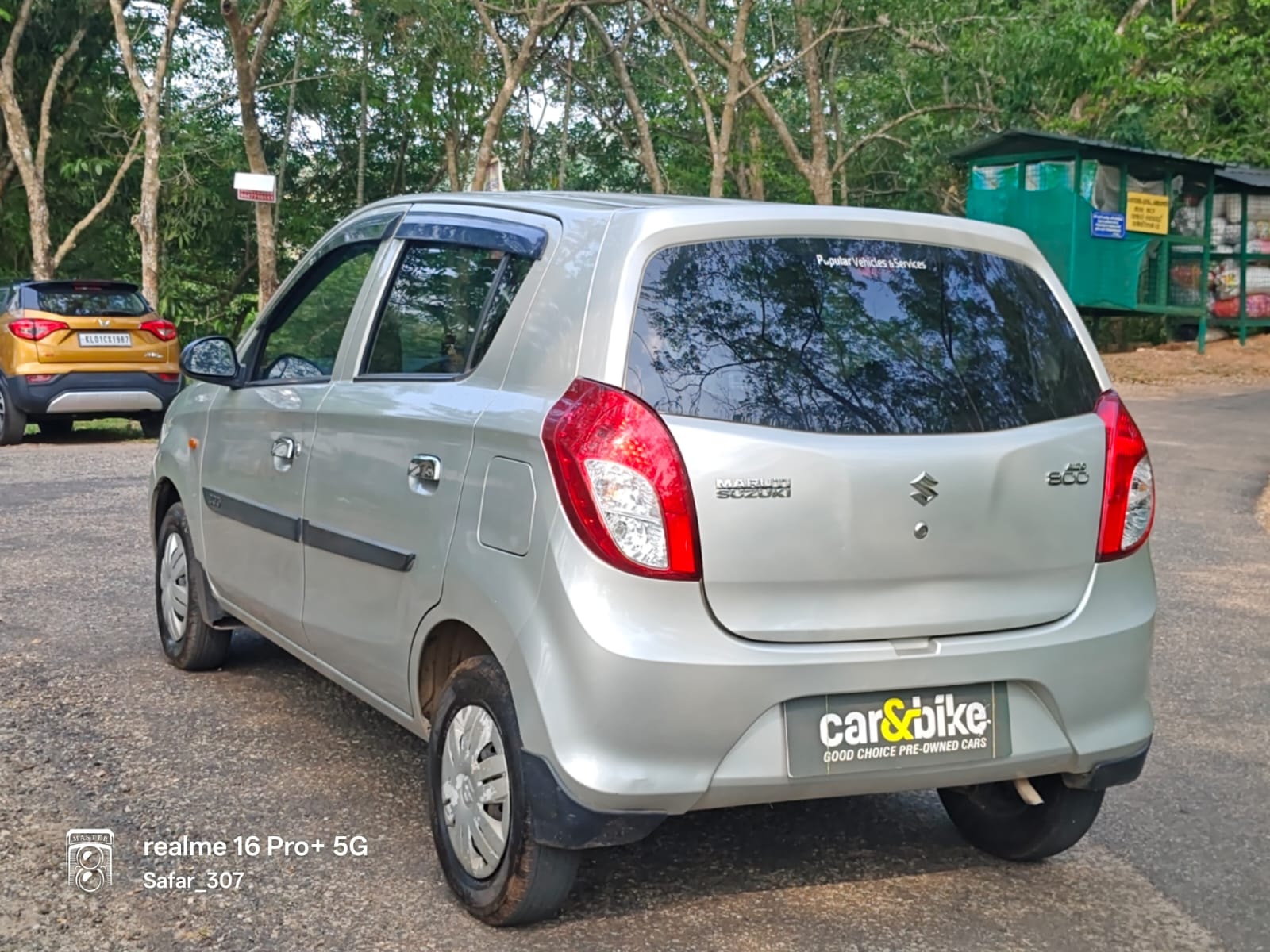 Used 2018 Maruti Suzuki Alto 800 Used 2018 Maruti Suzuki Alto 800