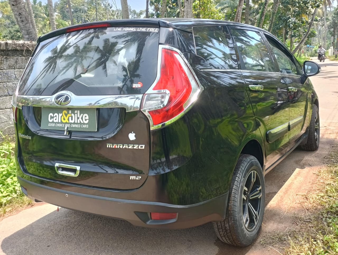 Used 2018 Mahindra Marazzo Used 2018 Mahindra Marazzo