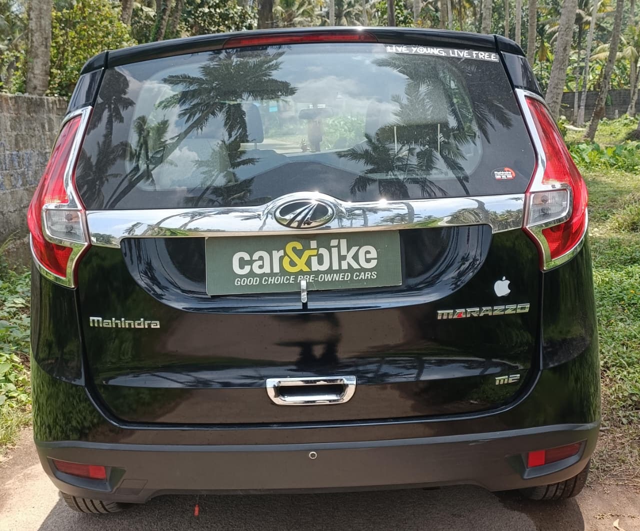 Used 2018 Mahindra Marazzo Used 2018 Mahindra Marazzo