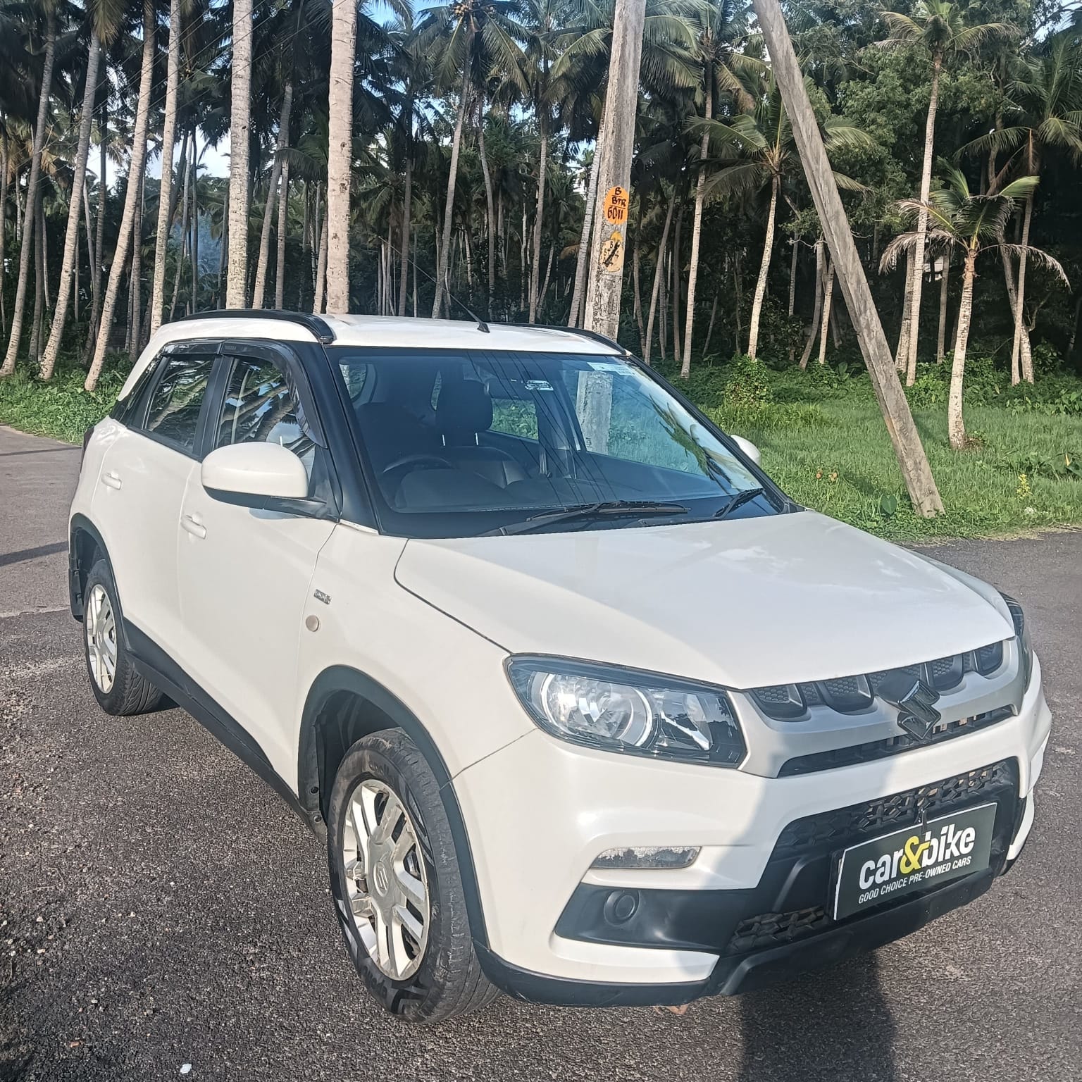 Used 2018 Maruti Suzuki Vitara Brezza Used 2018 Maruti Suzuki Vitara Brezza