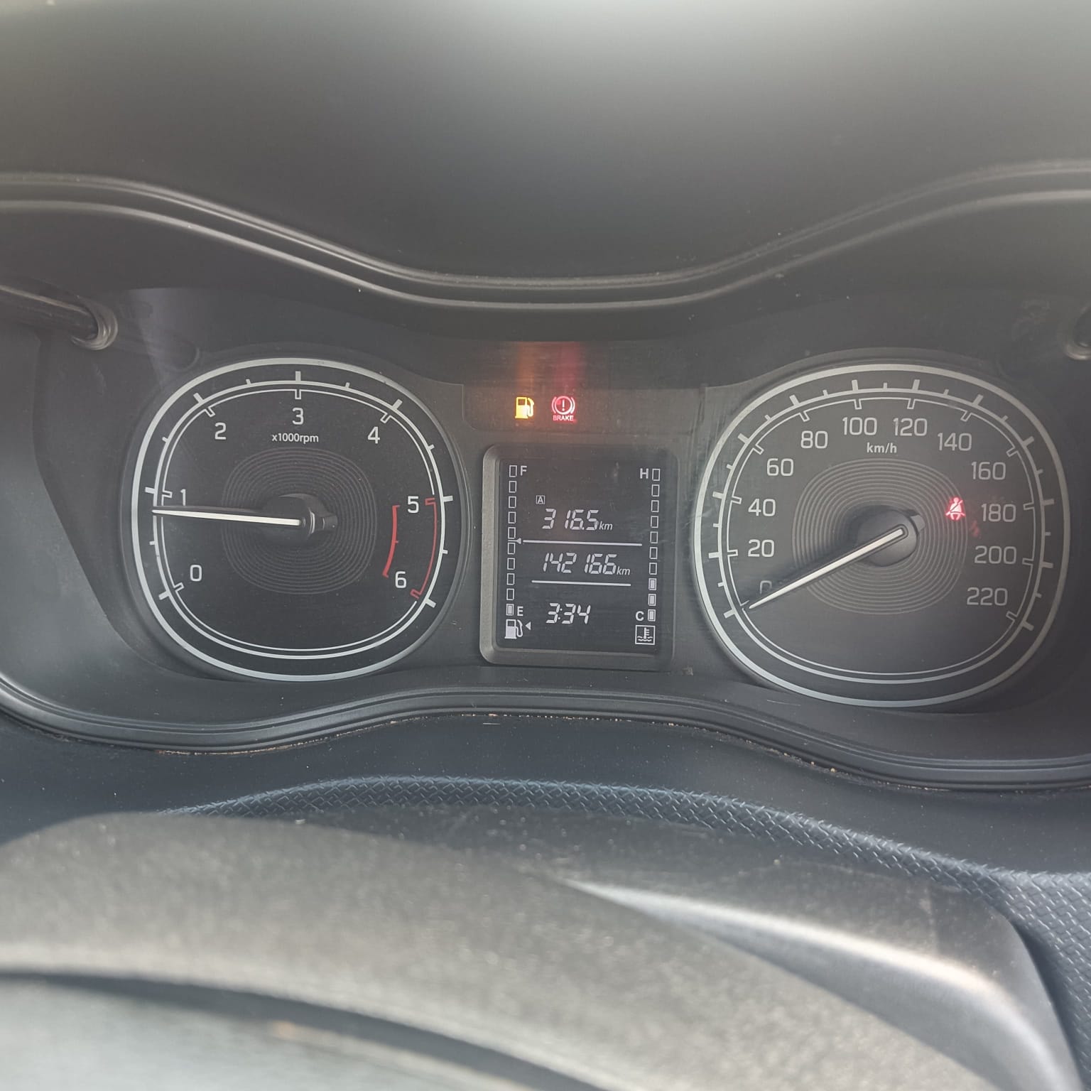 Used 2018 Maruti Suzuki Vitara Brezza Used 2018 Maruti Suzuki Vitara Brezza