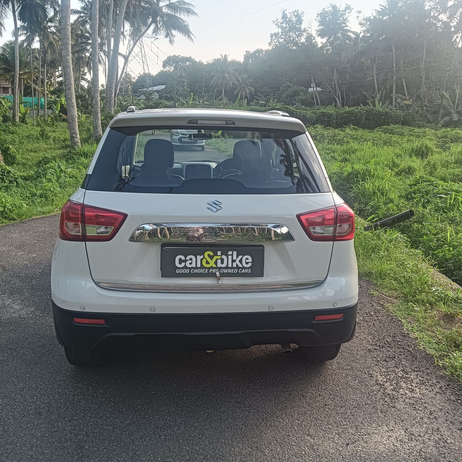 Used 2018 Maruti Suzuki Vitara Brezza Used 2018 Maruti Suzuki Vitara Brezza