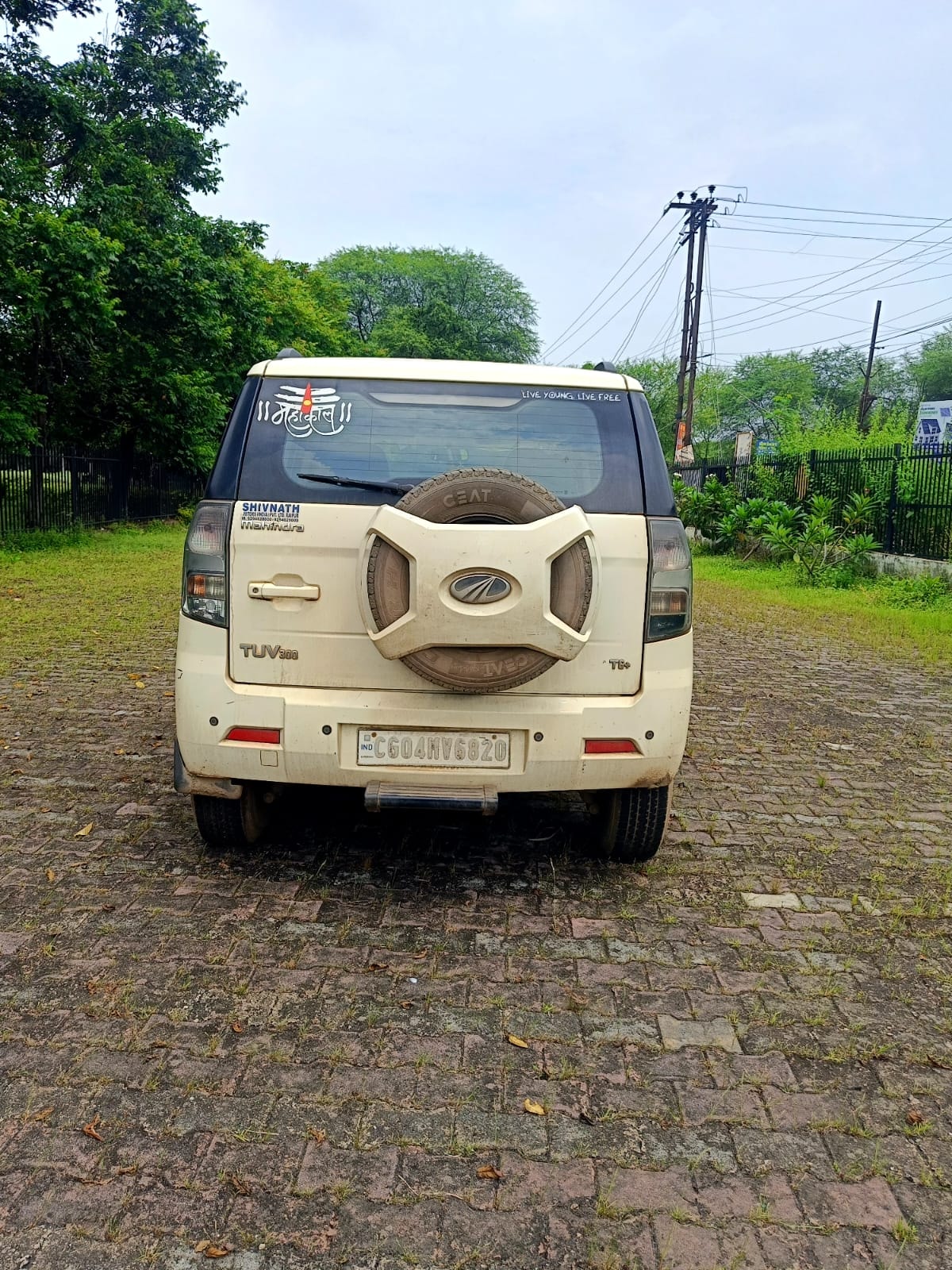 Used 2019 Mahindra TUV300 Used 2019 Mahindra TUV300