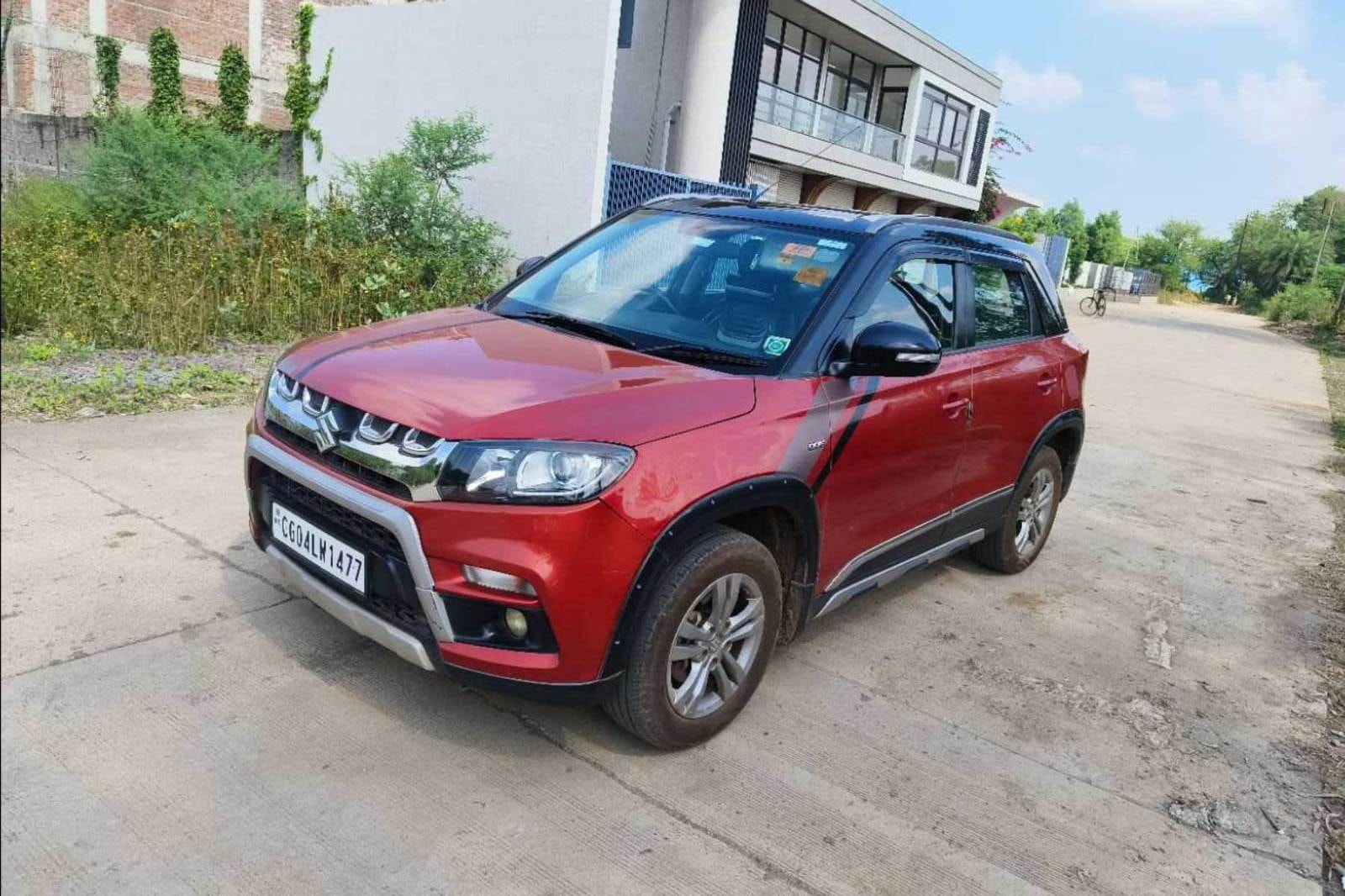 Used 2017 Maruti Suzuki Vitara Brezza Used 2017 Maruti Suzuki Vitara Brezza