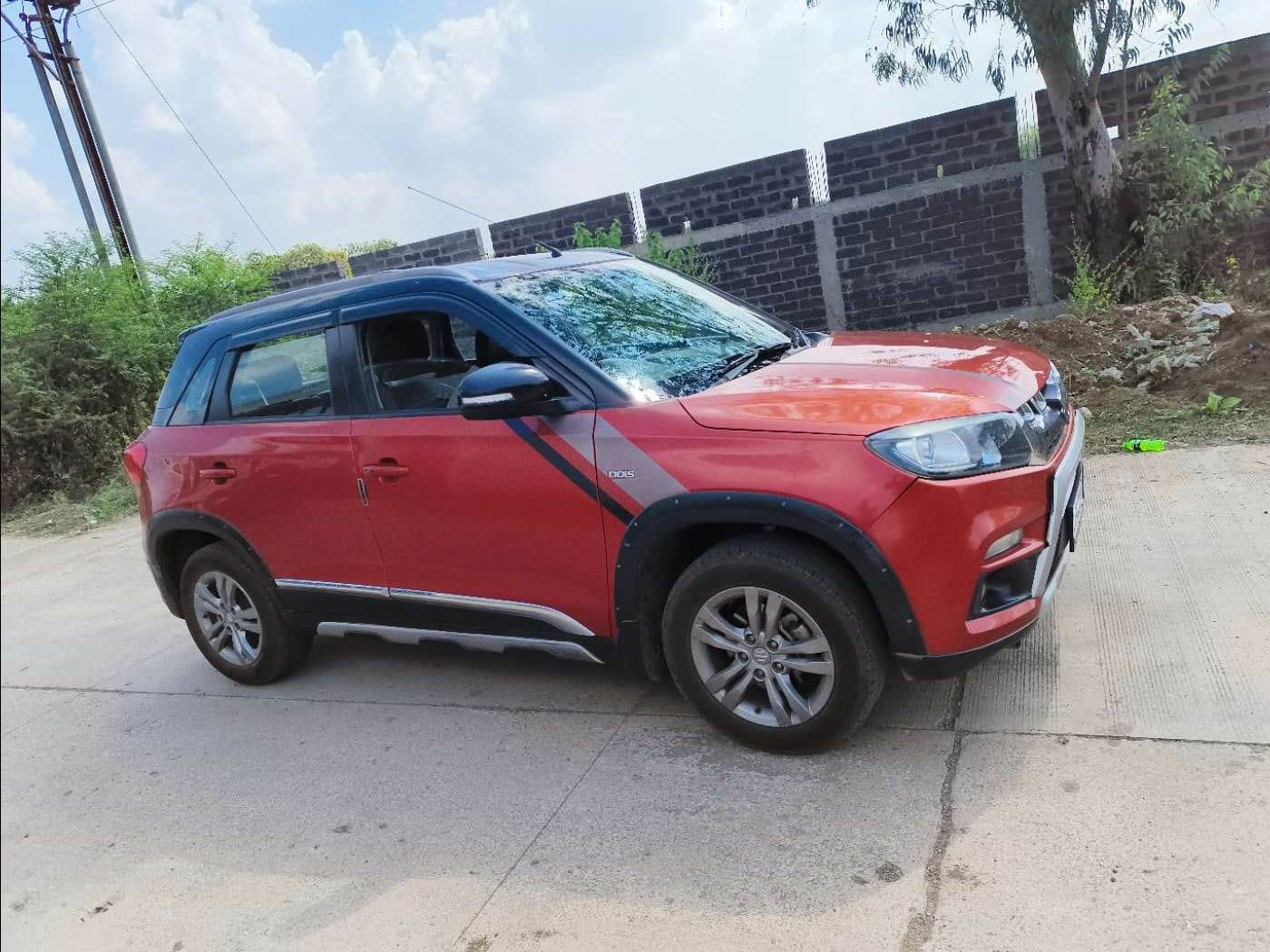 Used 2017 Maruti Suzuki Vitara Brezza Used 2017 Maruti Suzuki Vitara Brezza