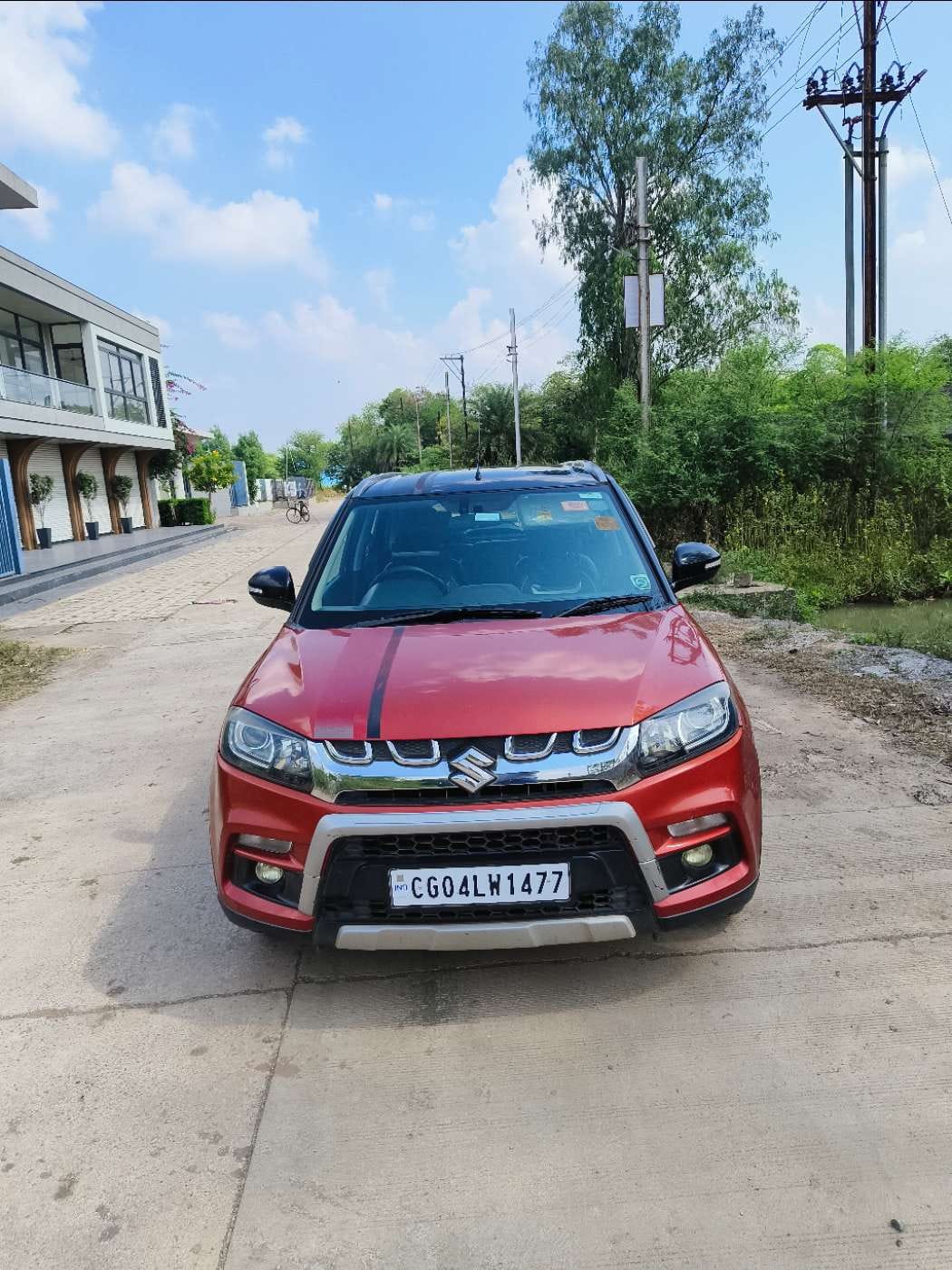 Used 2017 Maruti Suzuki Vitara Brezza Used 2017 Maruti Suzuki Vitara Brezza