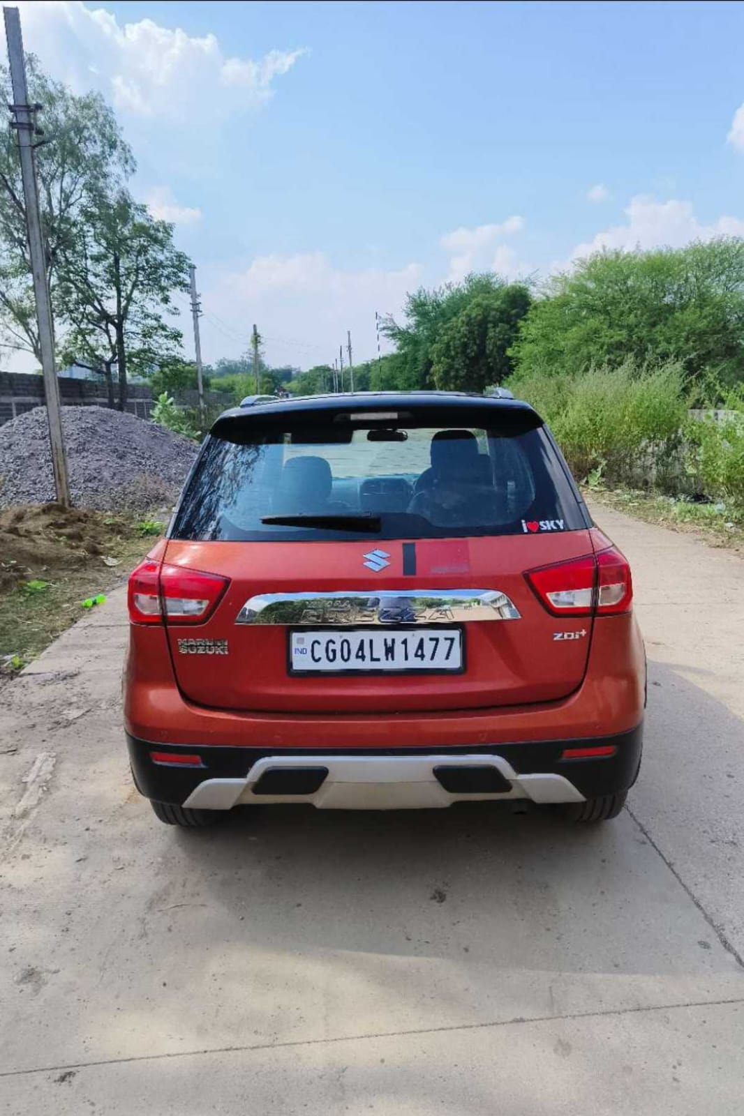 Used 2017 Maruti Suzuki Vitara Brezza Used 2017 Maruti Suzuki Vitara Brezza