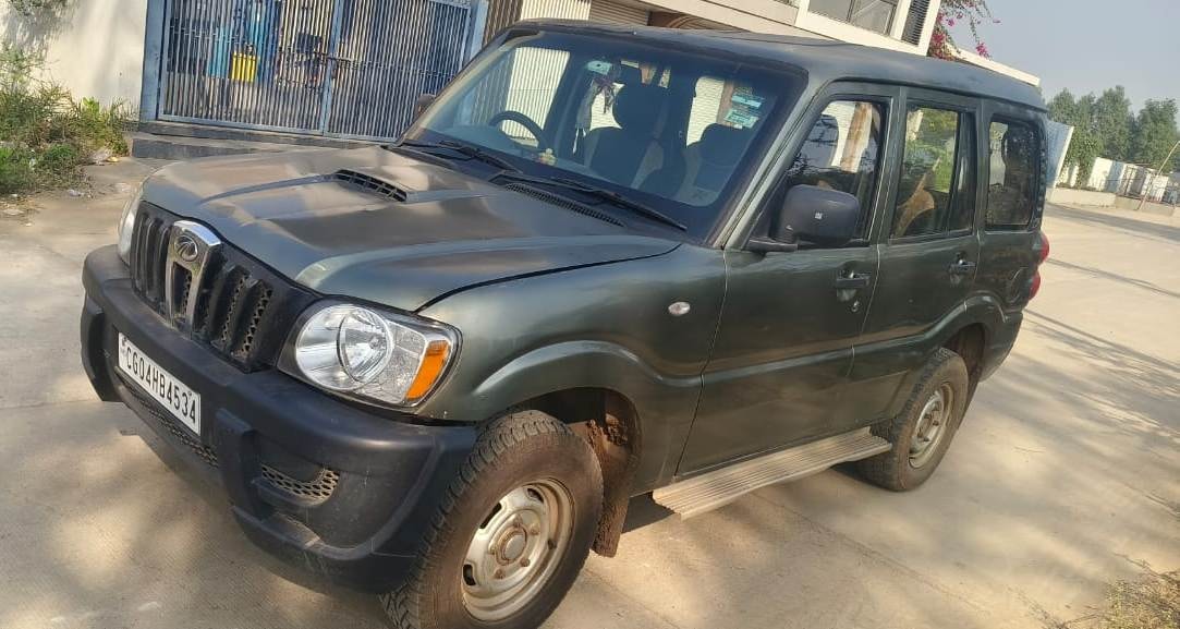 Used 2009 Mahindra Scorpio Used 2009 Mahindra Scorpio