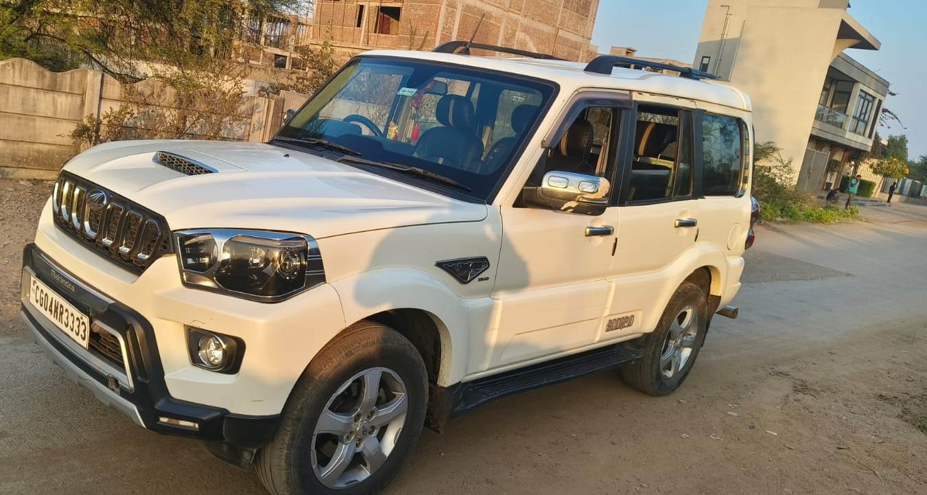 Used 2022 Mahindra Scorpio Used 2022 Mahindra Scorpio