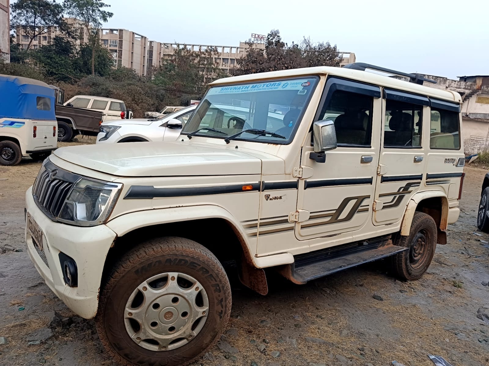 Used 2022 Mahindra Bolero Used 2022 Mahindra Bolero