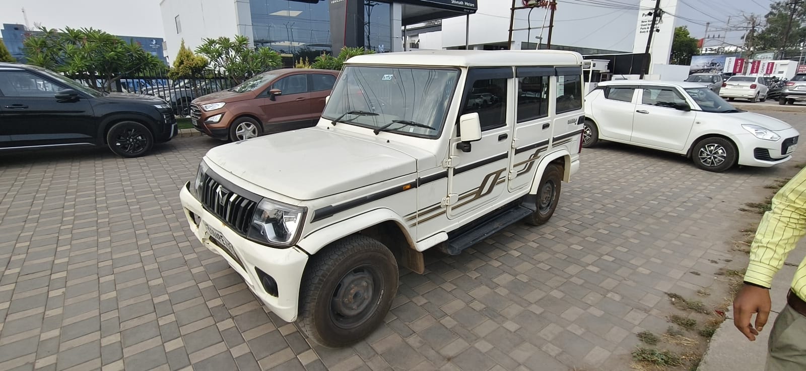Used 2023 Mahindra Bolero Used 2023 Mahindra Bolero