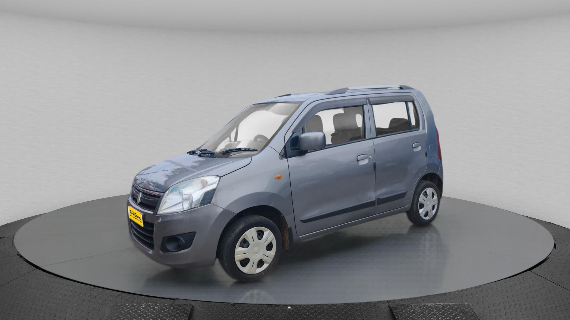 2016 Maruti Suzuki Wagon R VXI 1.0 BS IV