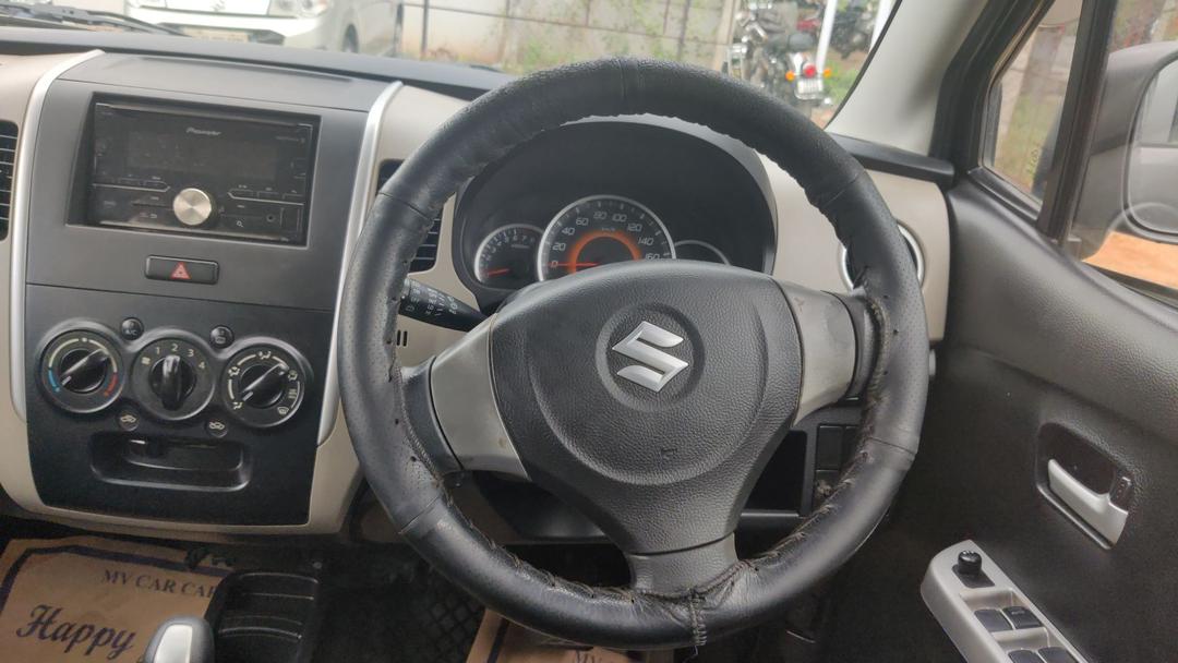 2016 Maruti Suzuki Wagon R VXI 1.0 BS IV Steering 