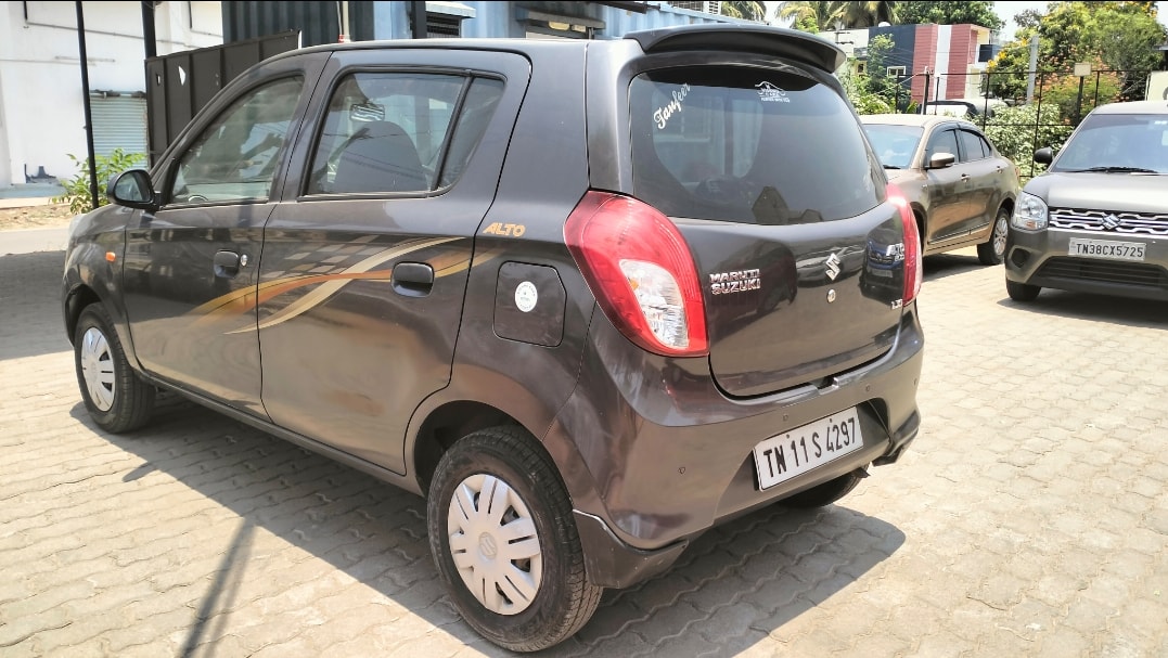 Alto 800 image 5 Alto 800 image 5