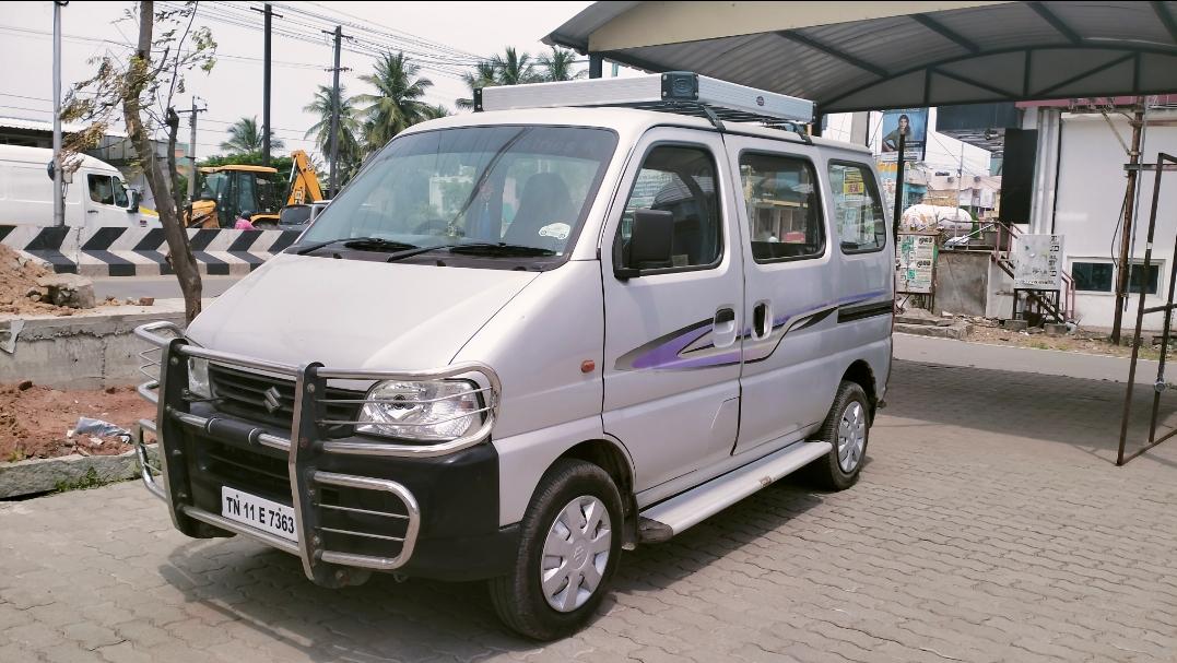 Used 2013 Maruti Suzuki Eeco 5-Seater AC CNG BS IV for sale