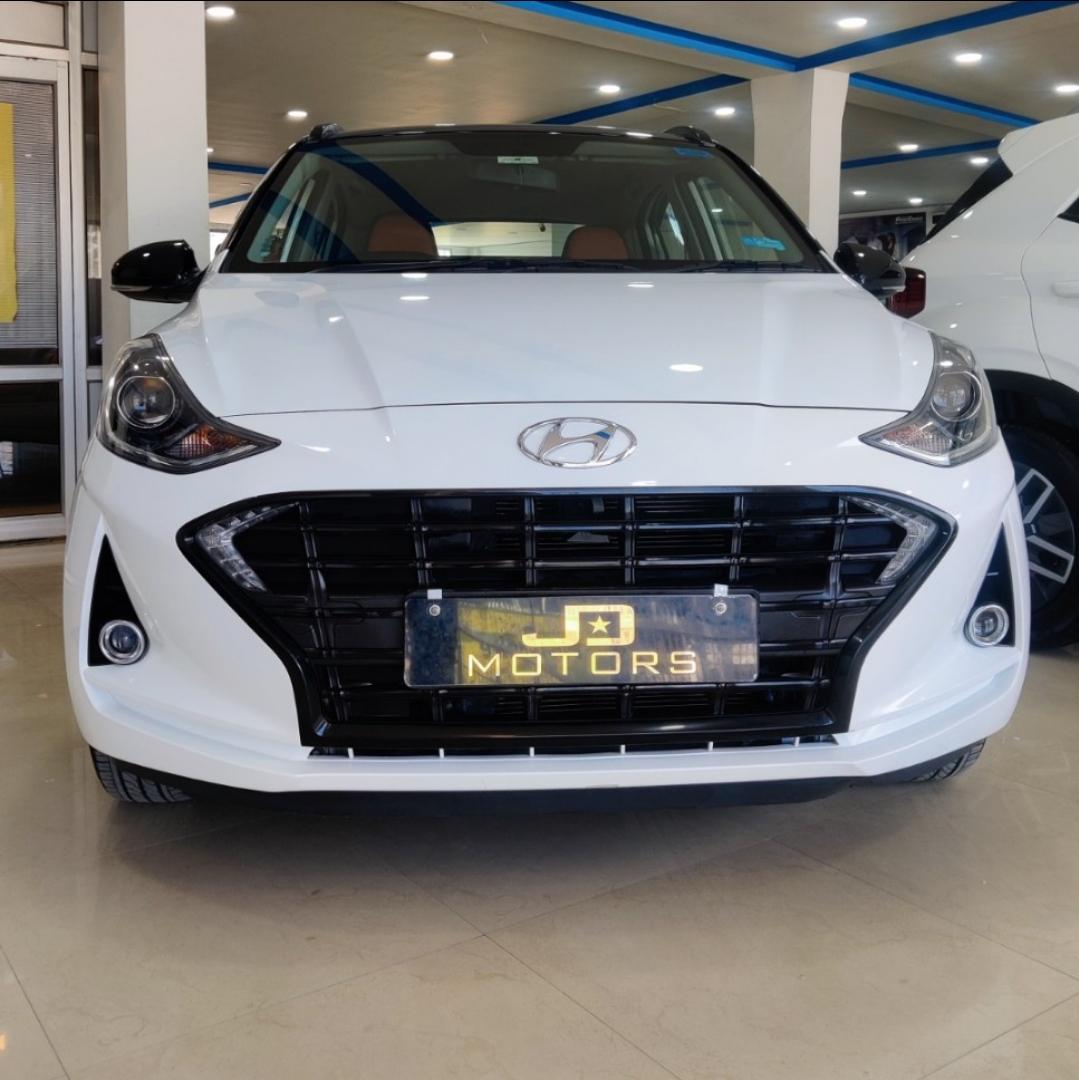 2021 Hyundai Grand i10 Nios Sportz Petrol Dual Tone BS IV