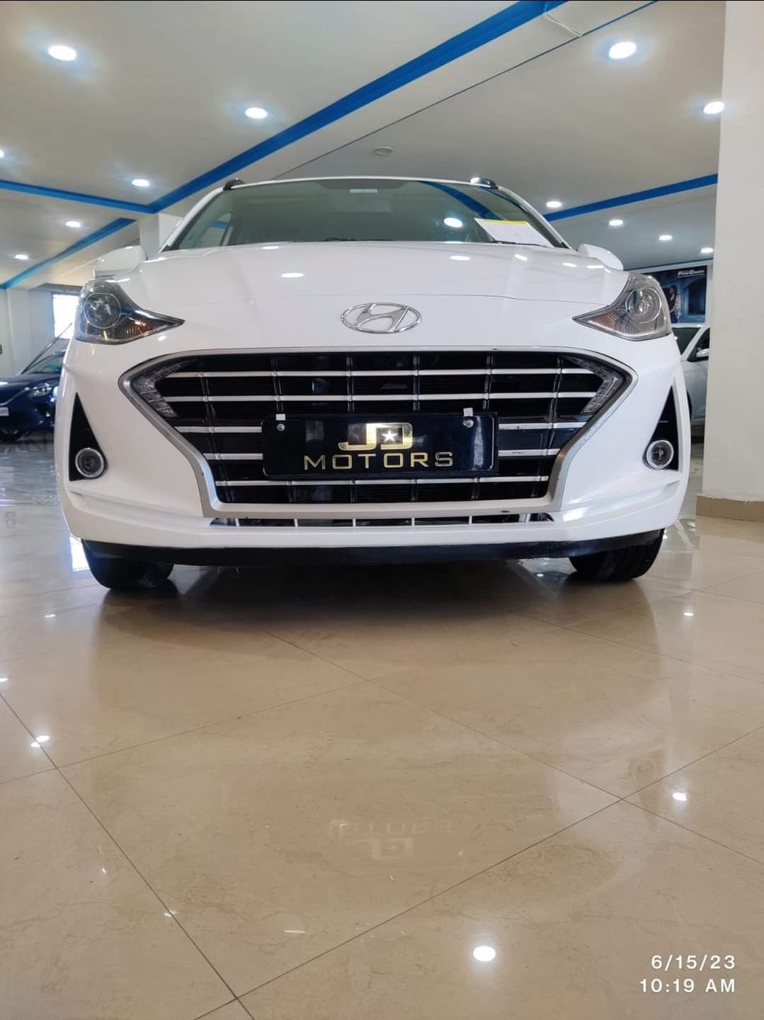 Used 2021 Hyundai Grand i10, Srinagar 