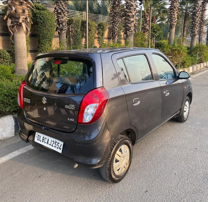 Alto 800 image 9 Alto 800 image 9