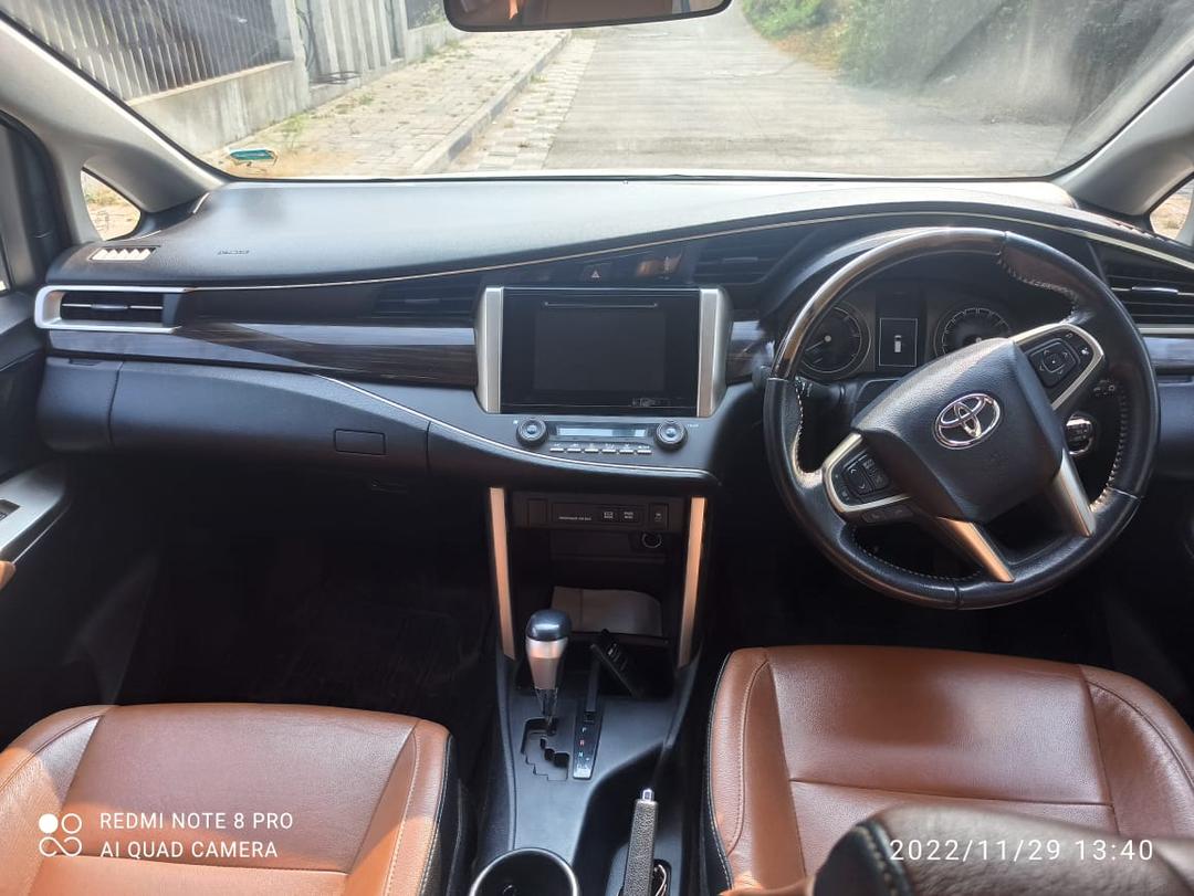 2019 Toyota Innova Crysta 2.8 Z 7 STR Dashboard 