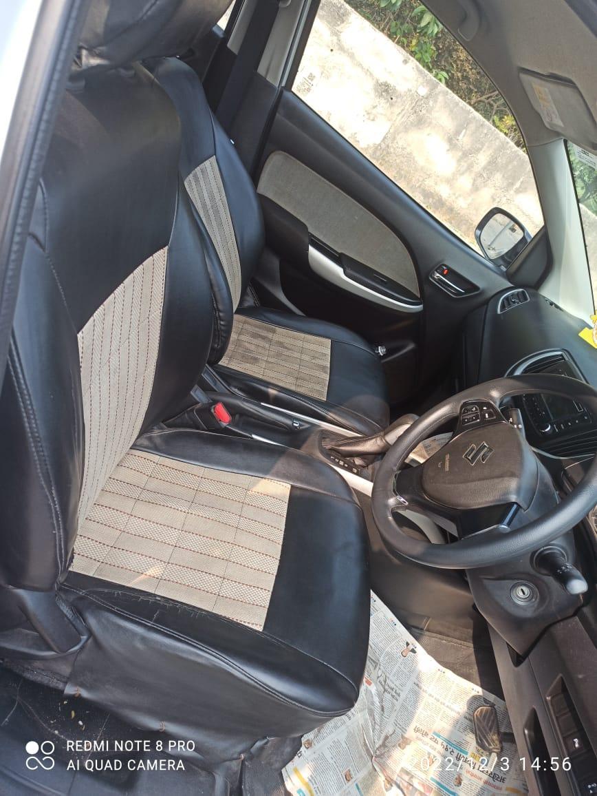 2015 Maruti Suzuki Baleno Delta CVT Petrol BS IV Front Seats 