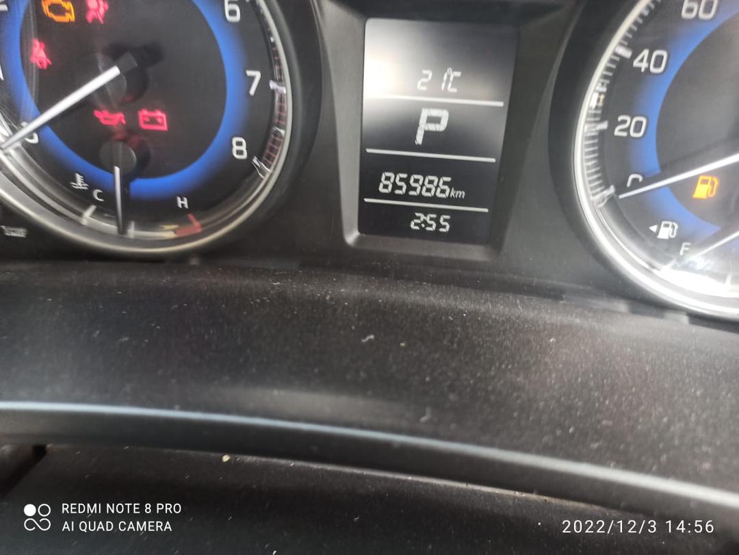 2015 Maruti Suzuki Baleno Delta CVT Petrol BS IV Odometer 
