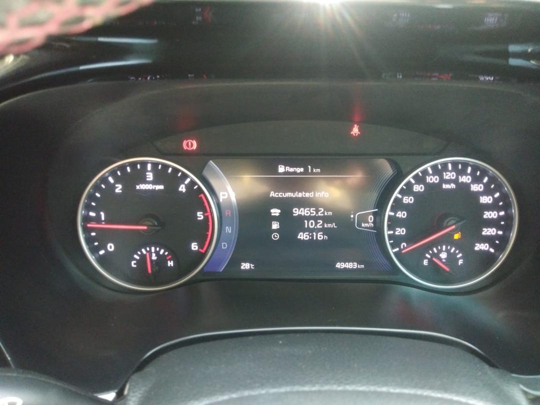 2020 Kia Seltos GTX Plus AT Diesel Odometer 