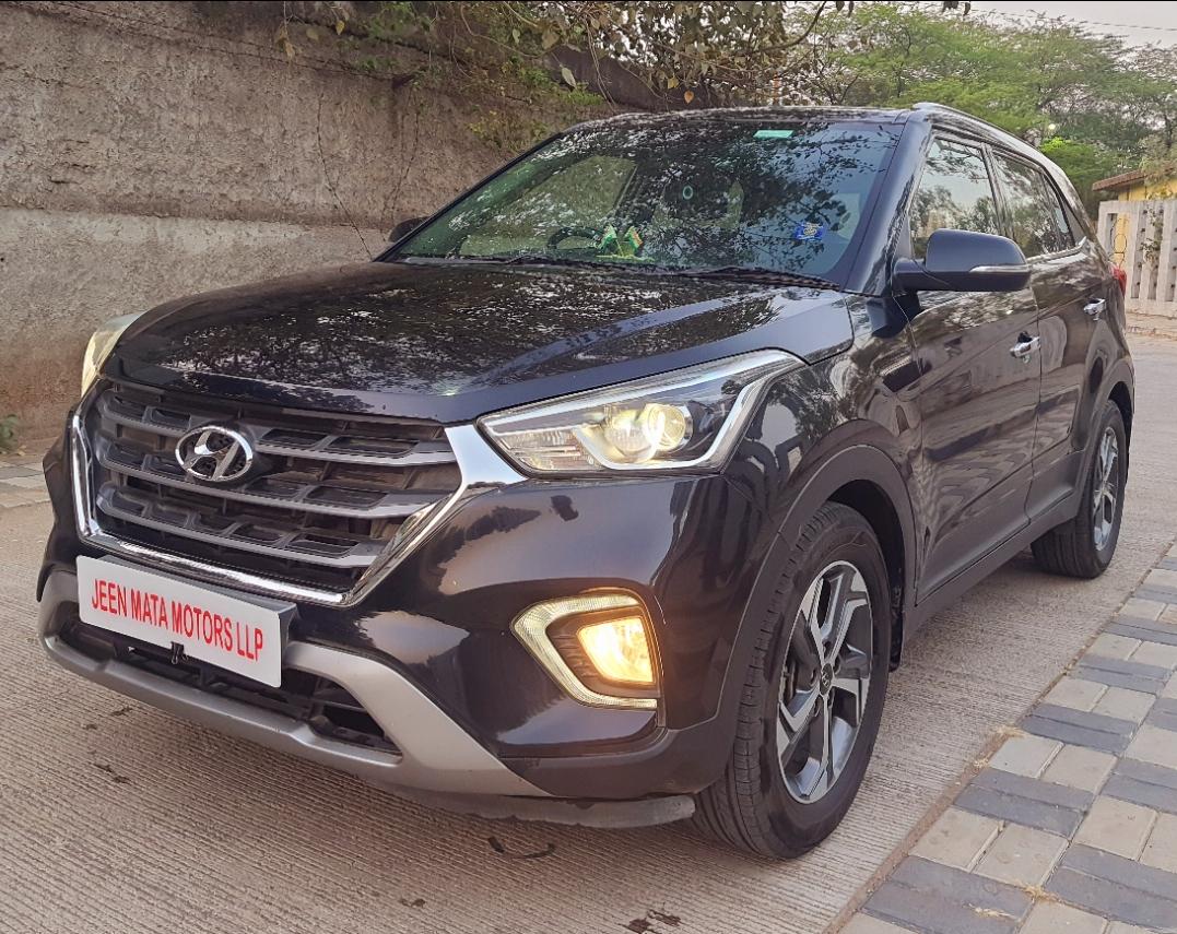 2018 Hyundai Creta 1.6 SX (O) Petrol Cover Image 