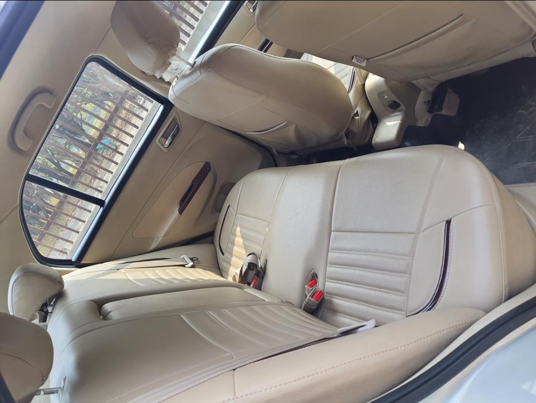 2016 Maruti Suzuki Swift DZire VXI Back Seats 